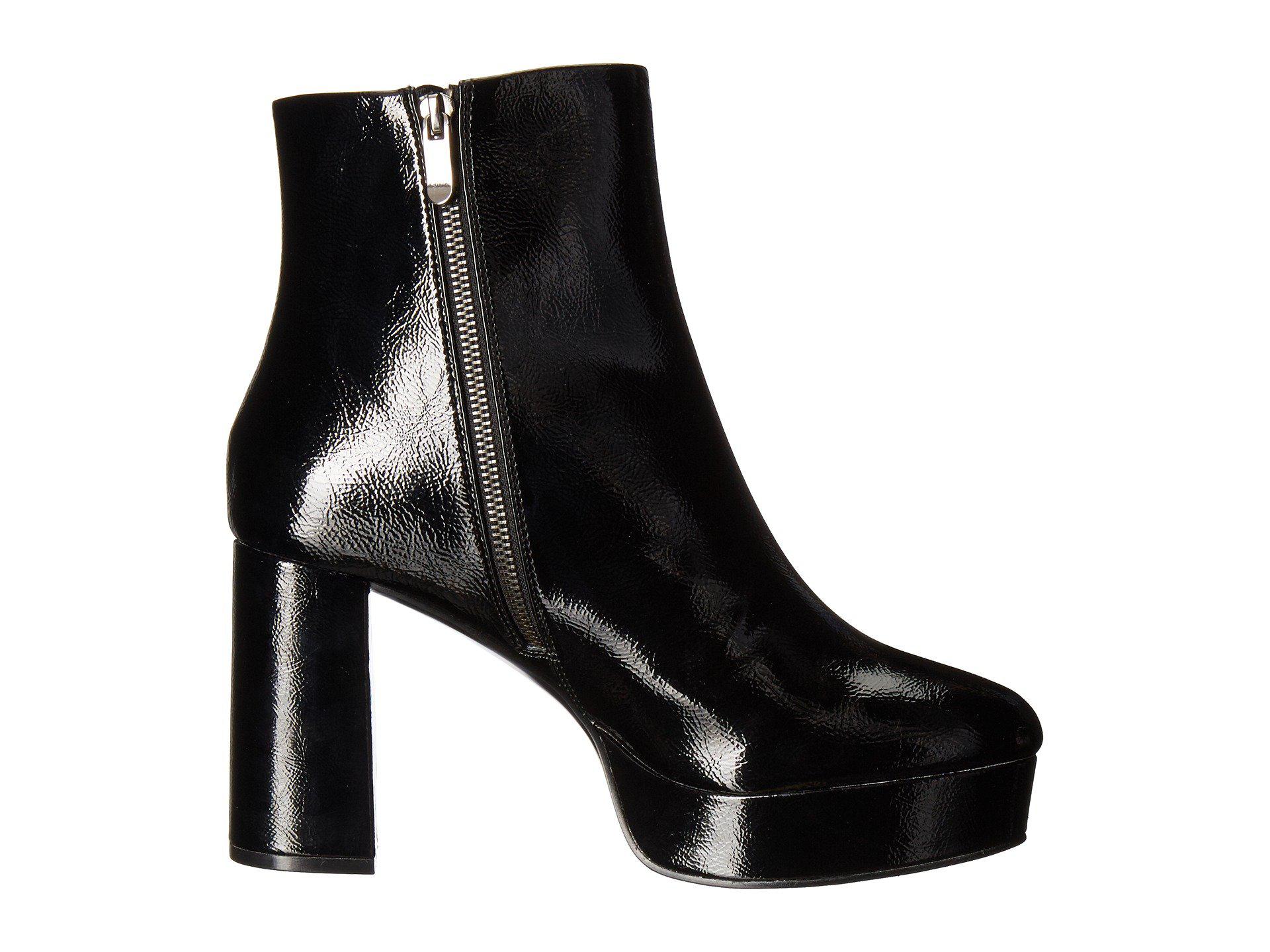 nenna platform bootie