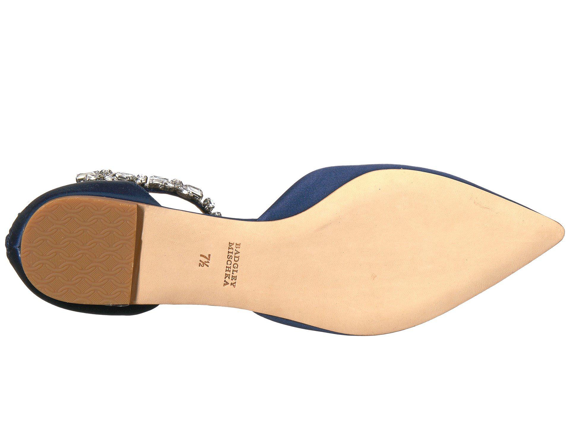 badgley mischka women's morgen mary jane flat