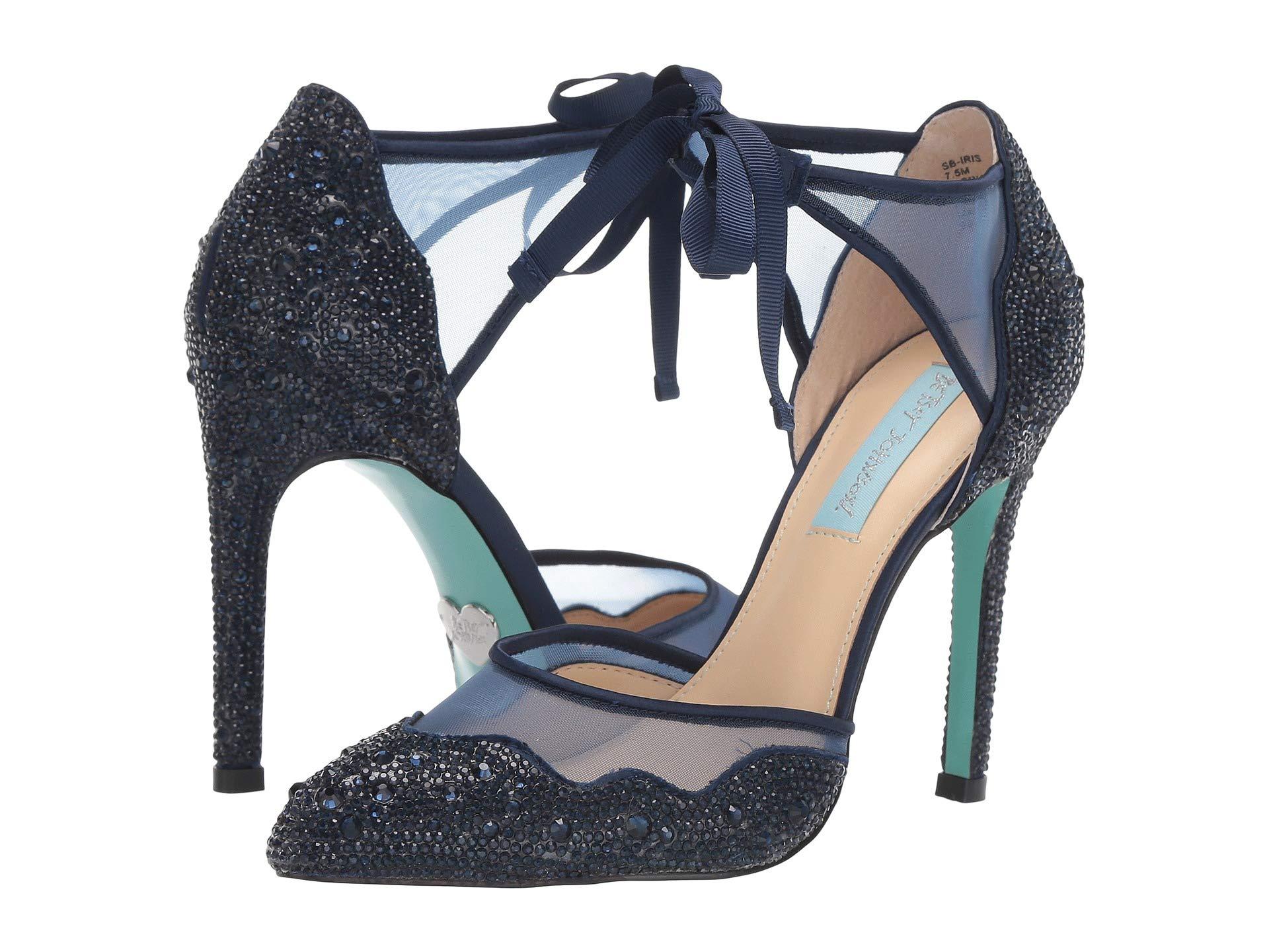 blue by betsey johnson iris