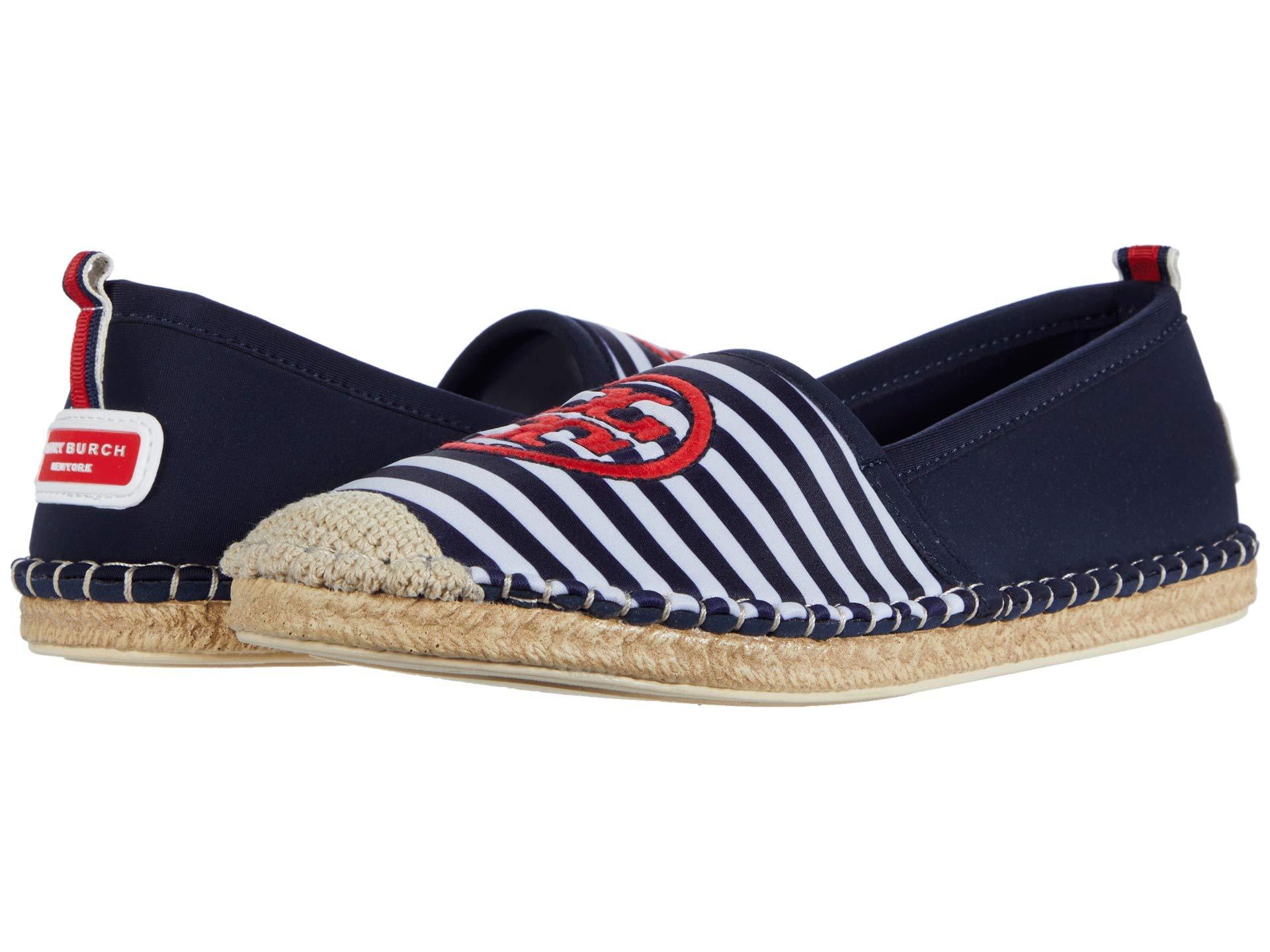tory burch shoes navy