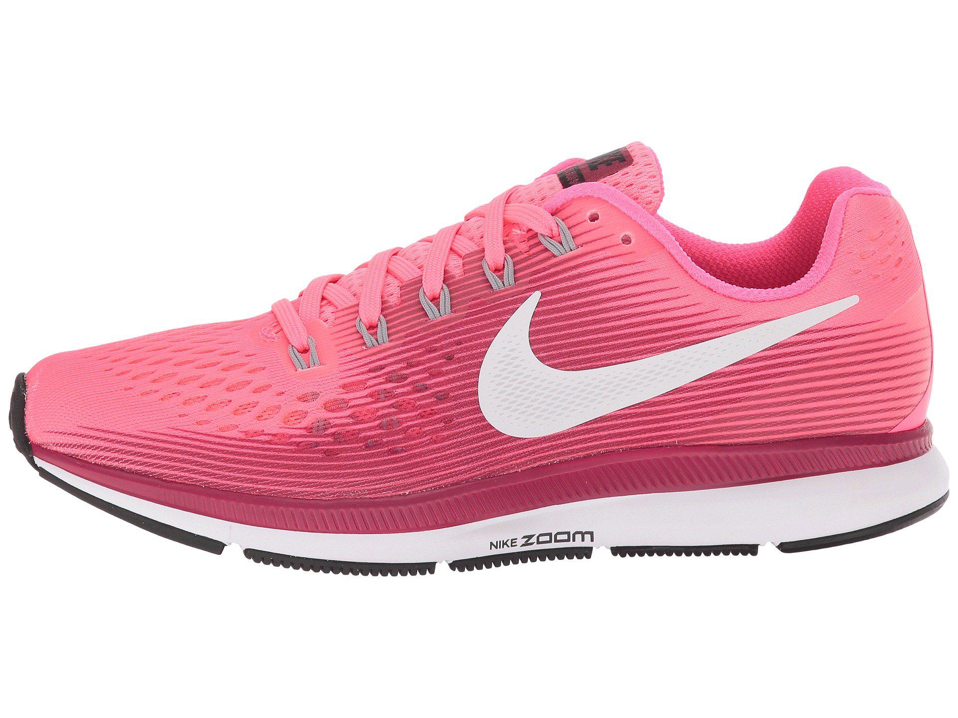 nike air zoom pegasus 34 pink