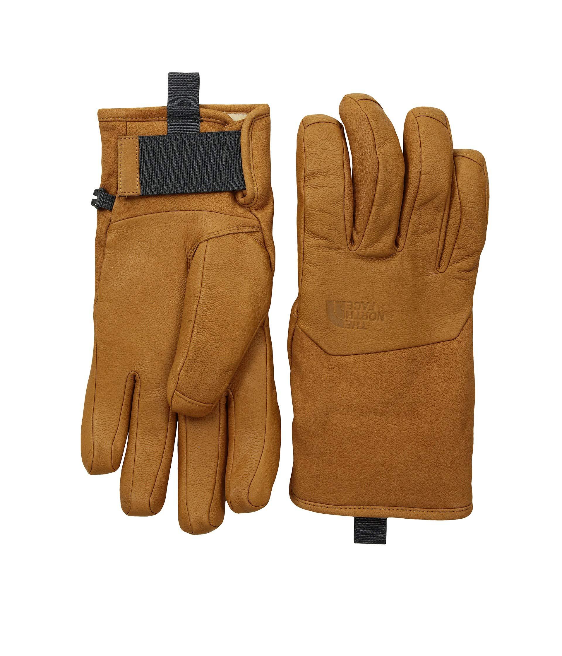north face leather il solo gloves