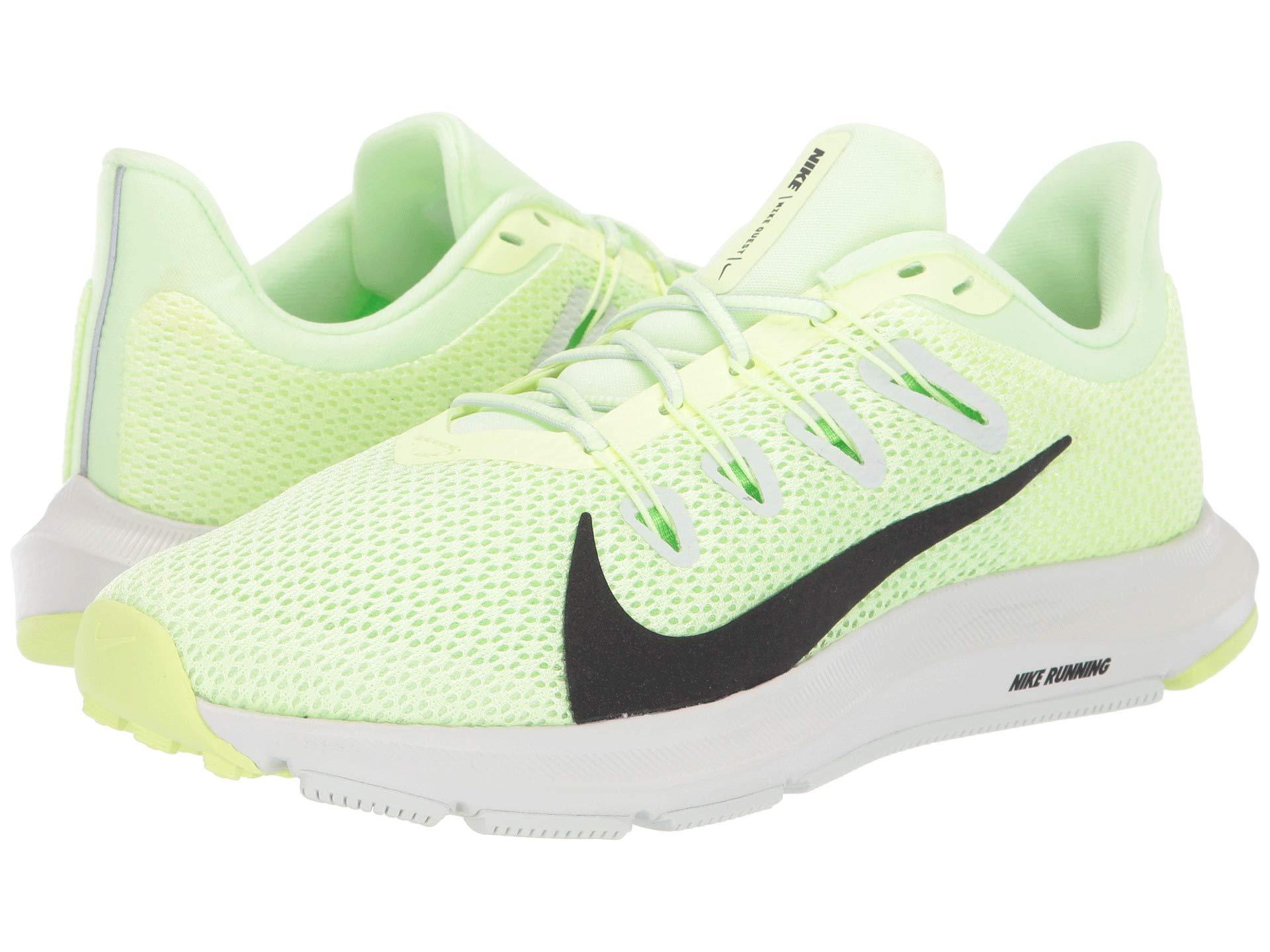 nike quest green