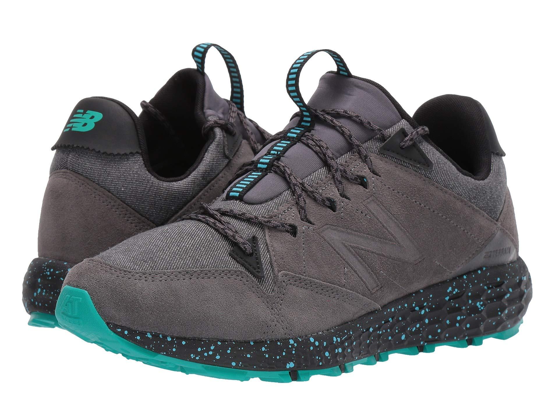 New Balance Synthetic Fresh Foam Crag Trail in Gray for Men - Lyst