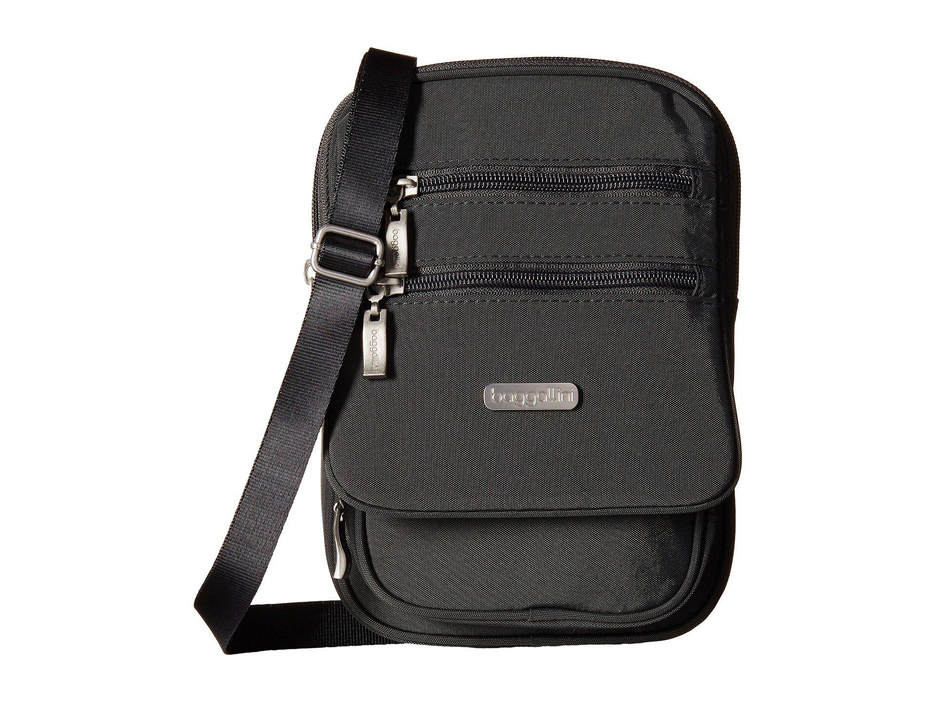 Baggallini Journey Crossbody in Black Lyst