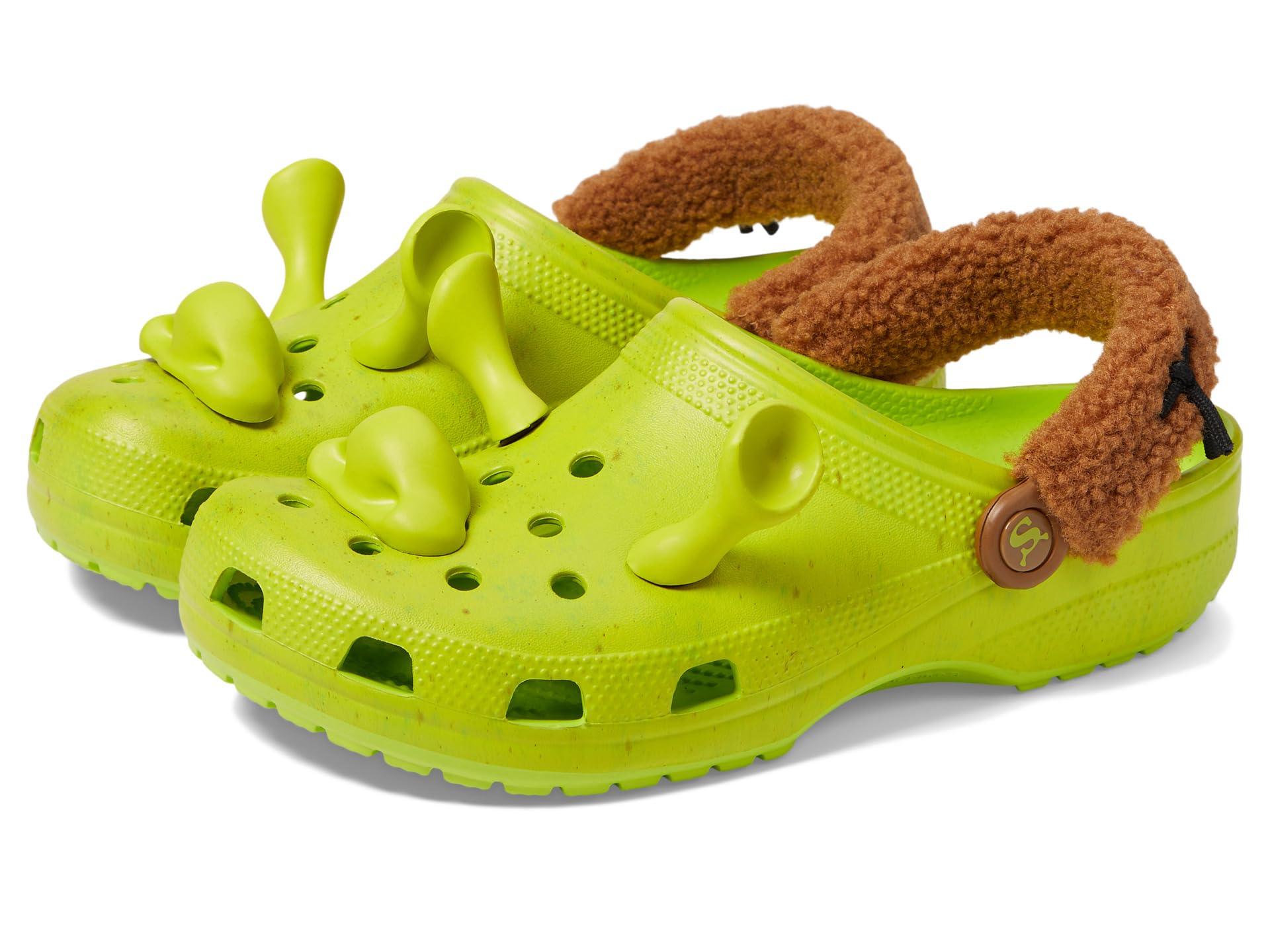 Crocs NEW Crocs Classic Clog Shrek Dreamworks Men's Size 9