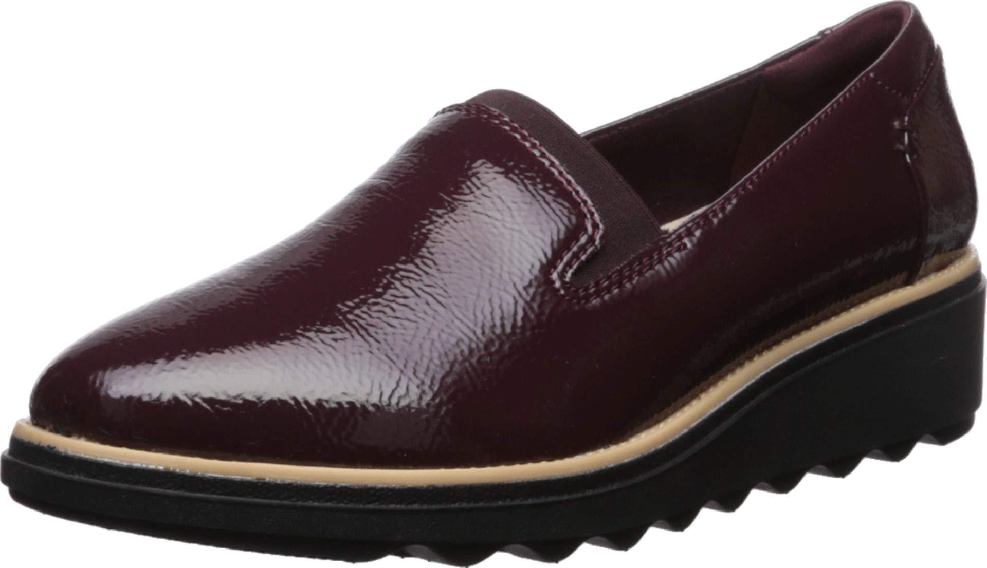 clarks women's ankle boots black leather