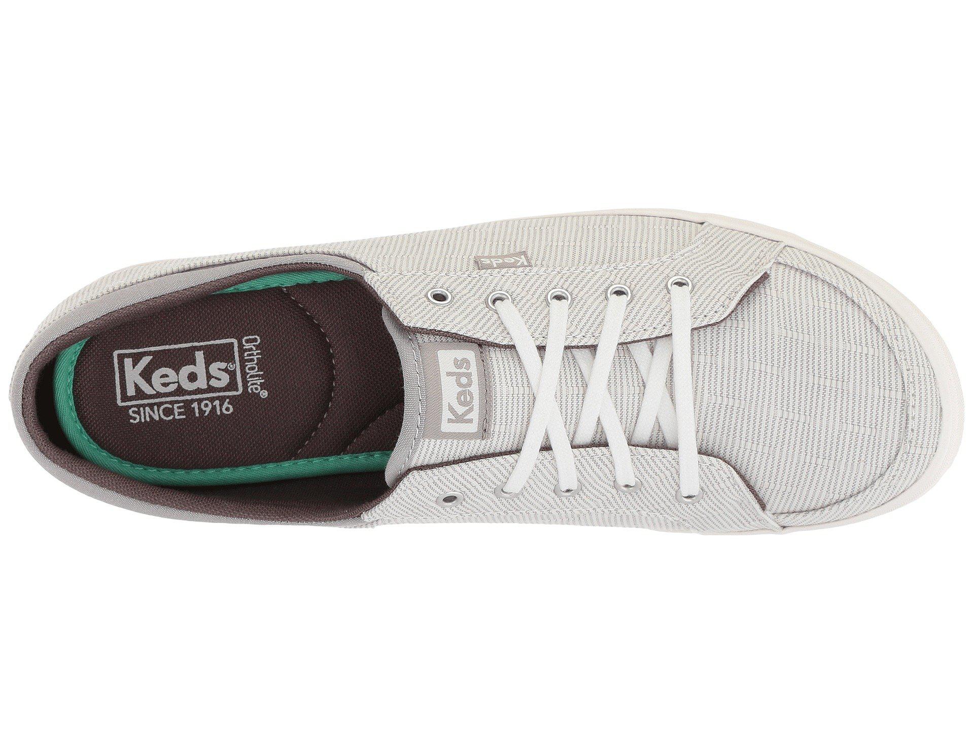 keds vollie ii railroad stripe