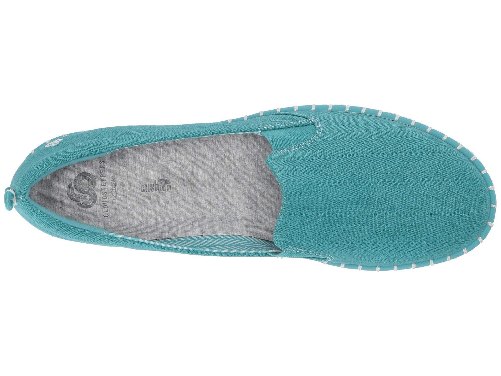 clarks glow slip