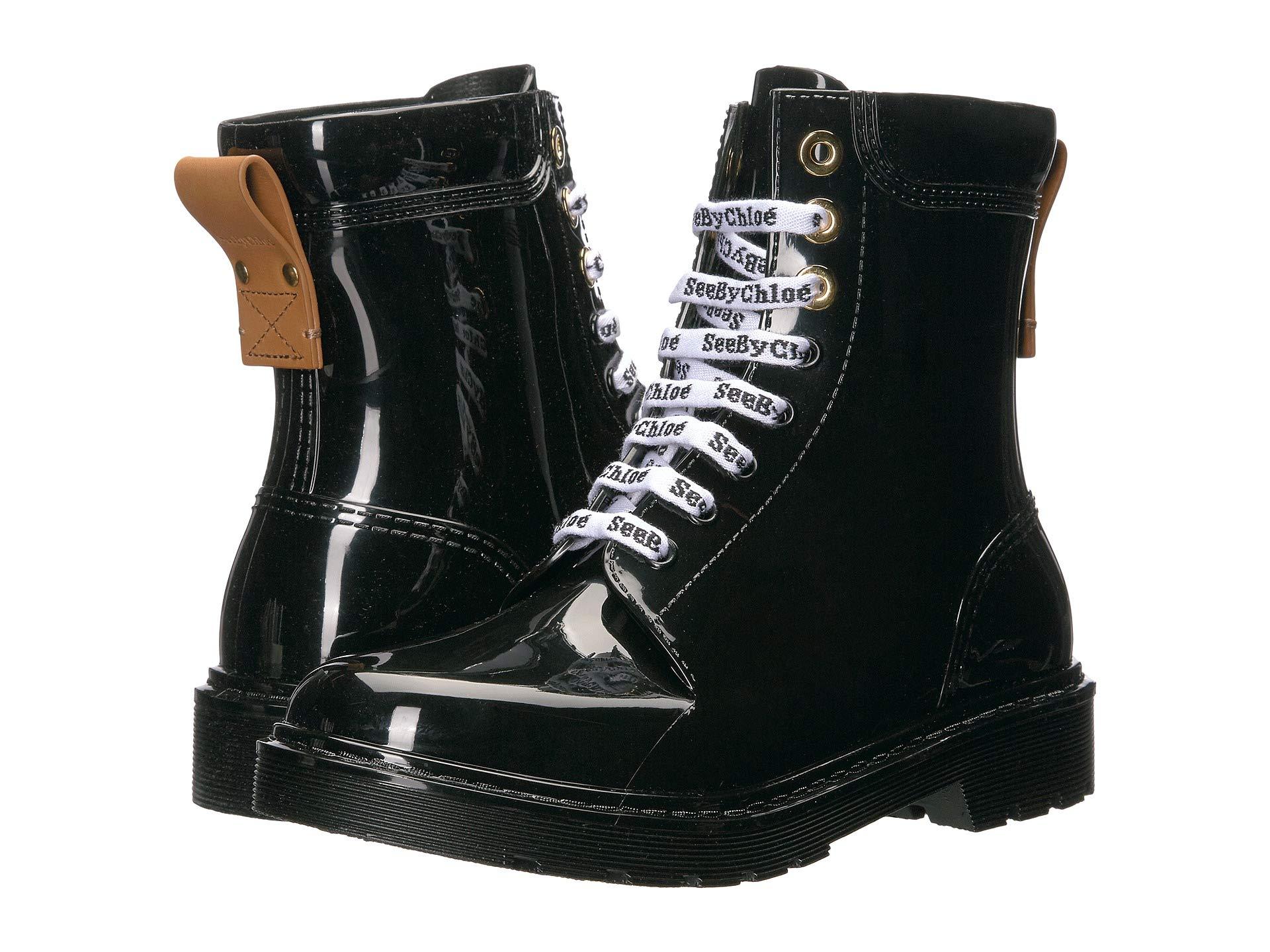 see by chloe rainboot