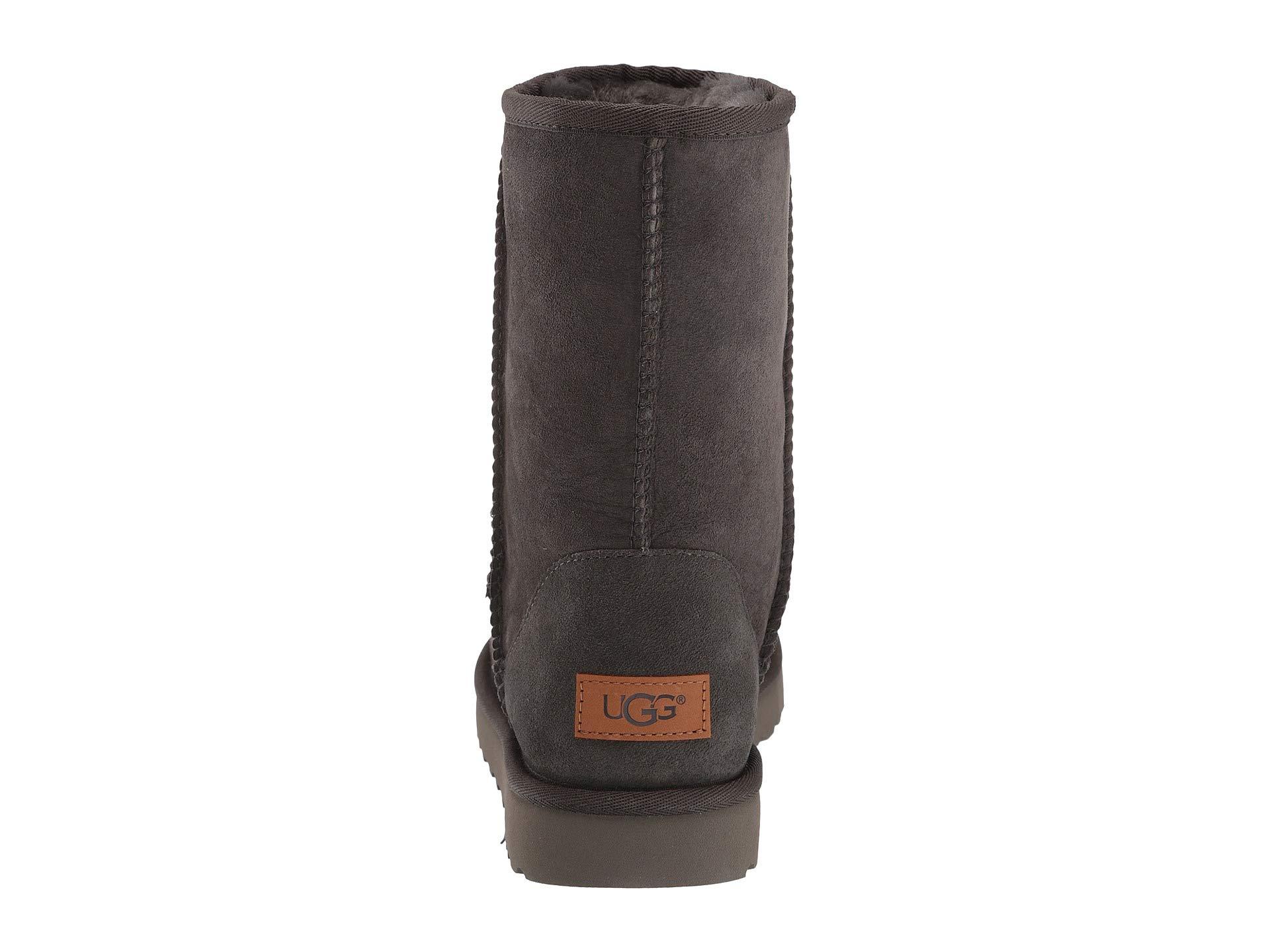 olive green uggs classic short