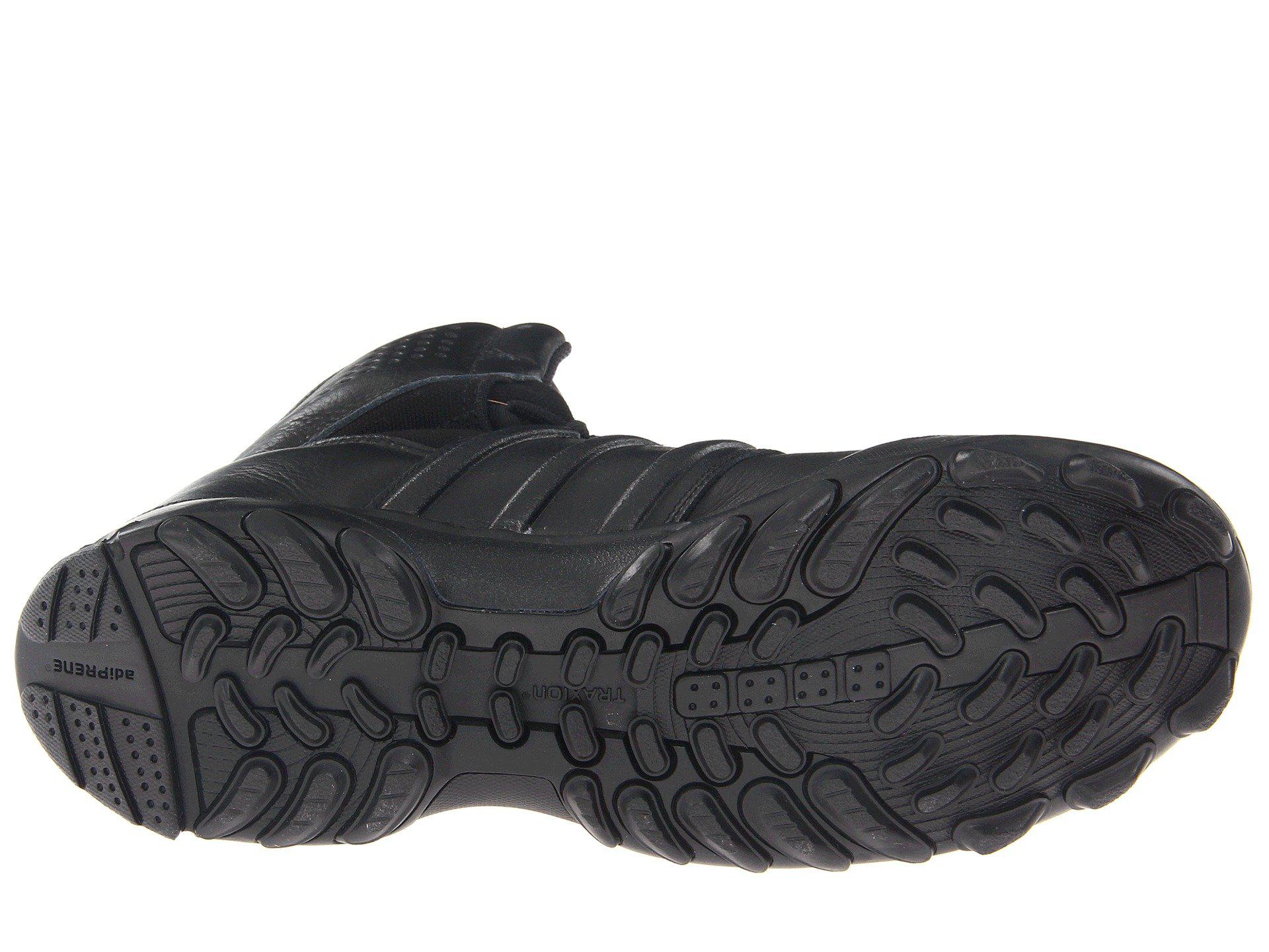 adidas Leather Gsg-9.7 Gymnastics Shoes in Black for Men - Lyst