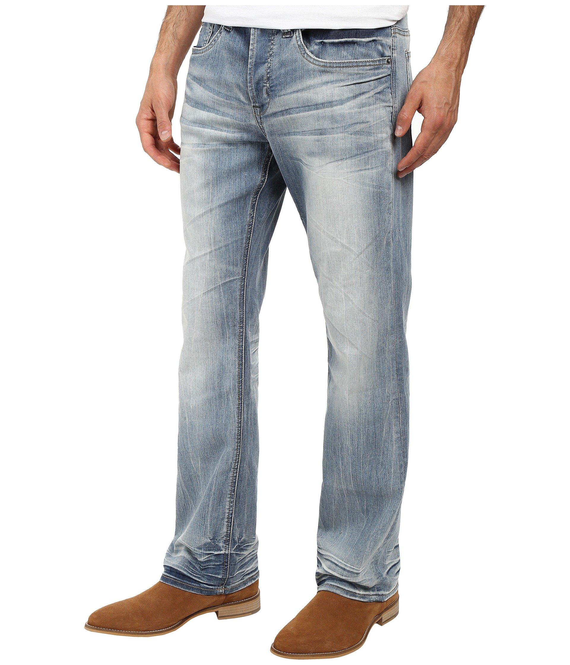 Buffalo David Bitton Denim King Slim Boot Cut Jeans In Heavy ...