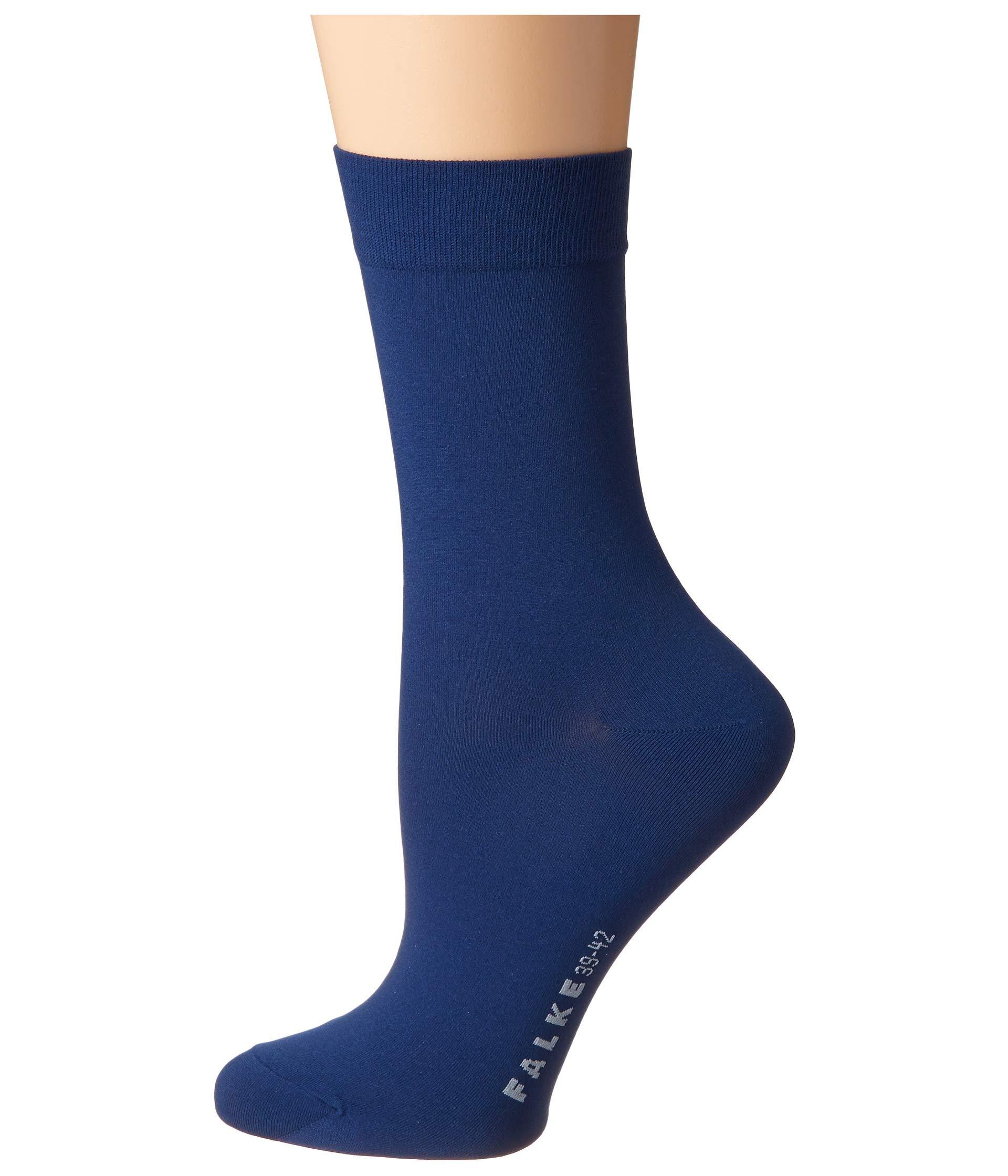 Falke Cotton Touch Socks in Navy (Blue) Lyst