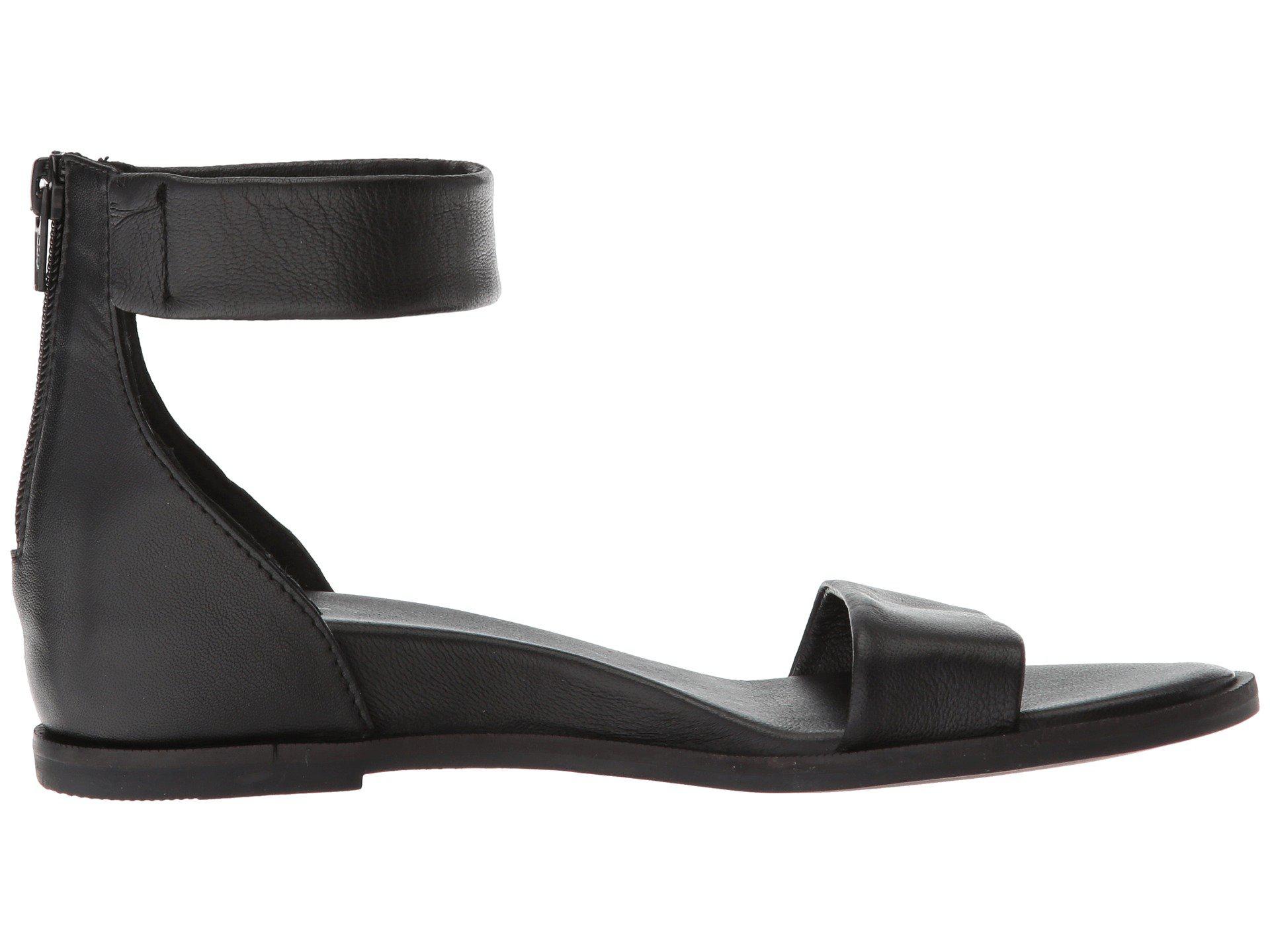 Seychelles Lofty (black Leather) Women's Sandals - Lyst