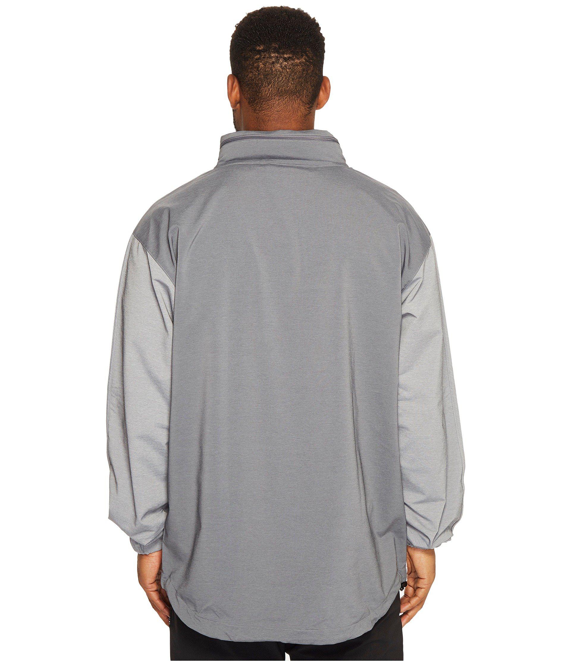 adidas originals blocked anorak jacket