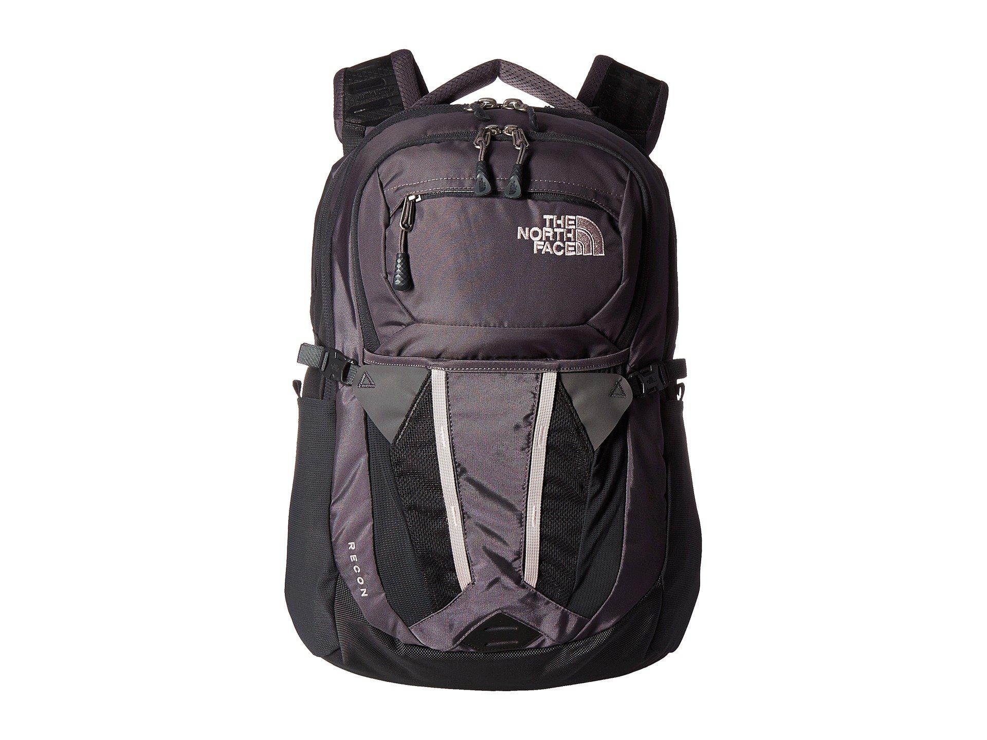 north face rabbit grey backpack