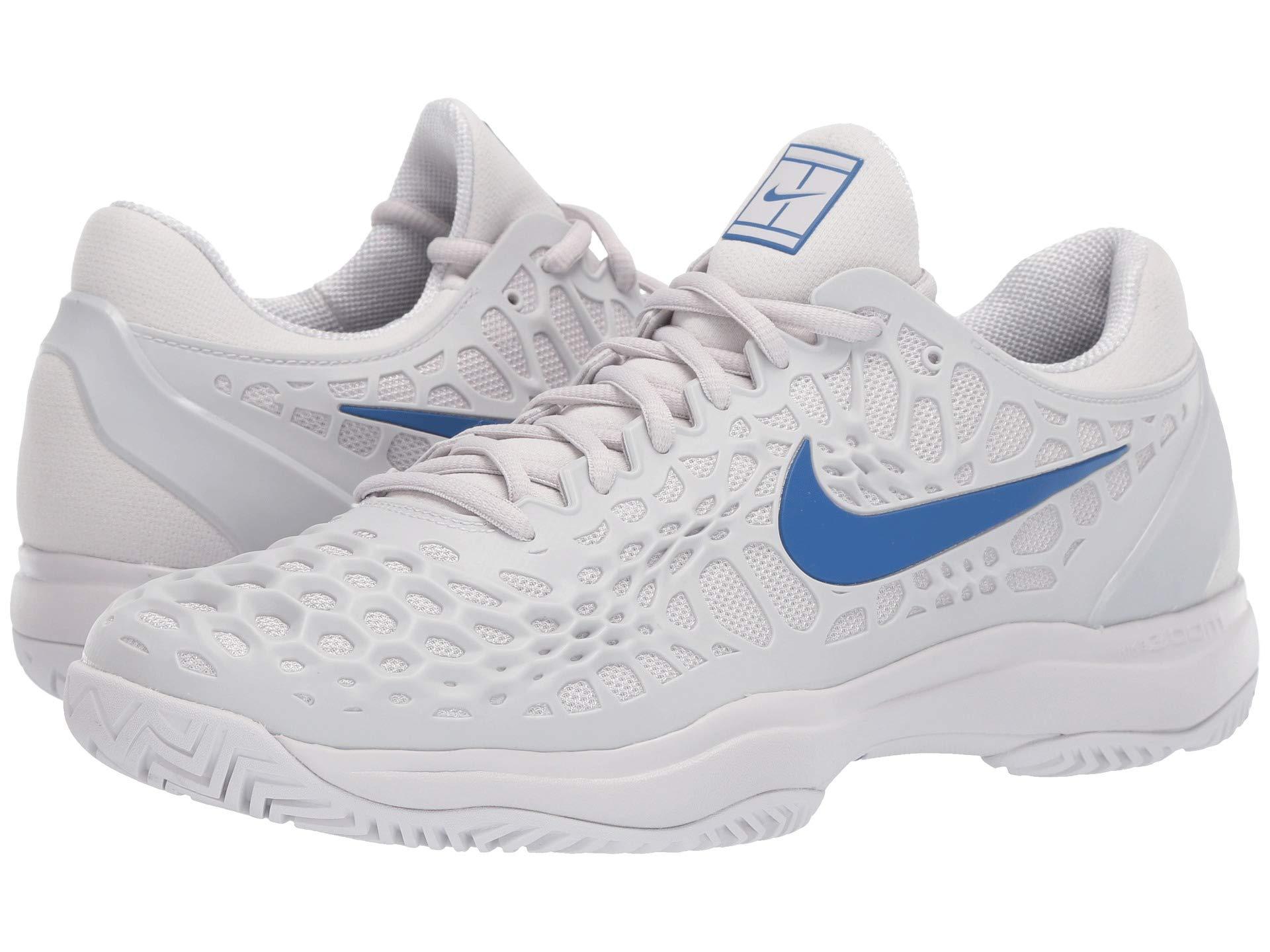 nike zoom cage 3 white