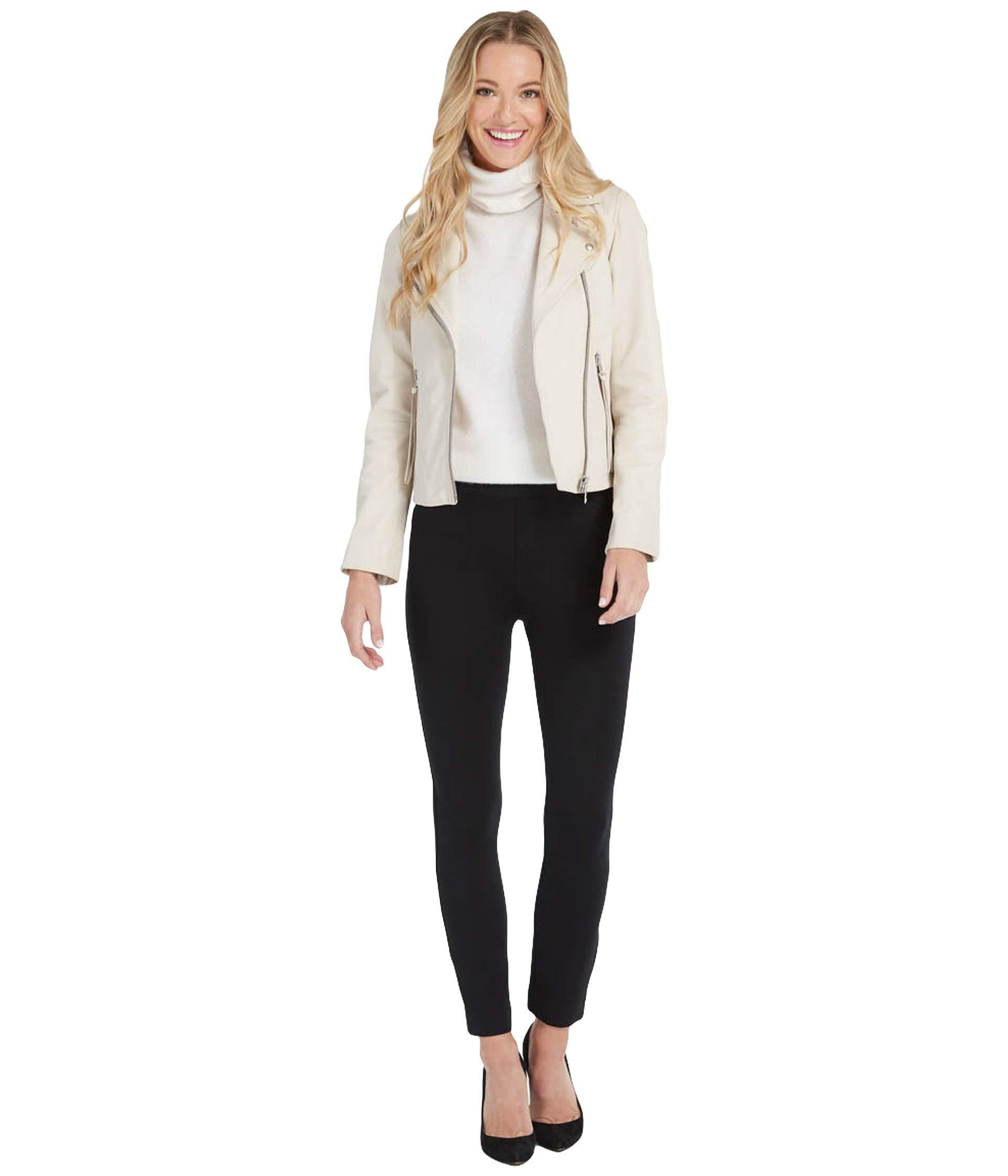 Spanx Synthetic The Perfect Black Pant, Ankle Backseam Skinny Lyst