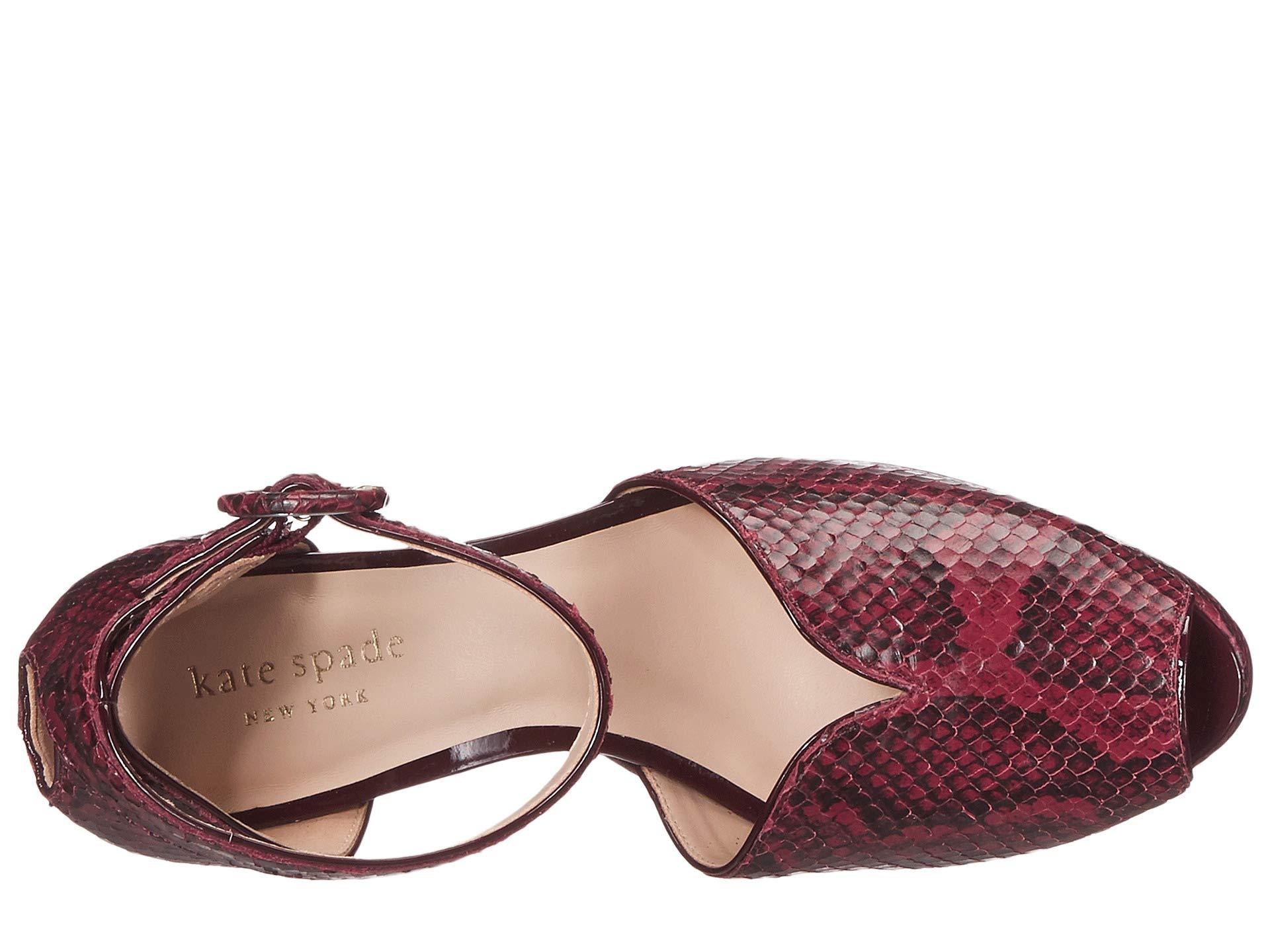 kate spade perry platform pumps