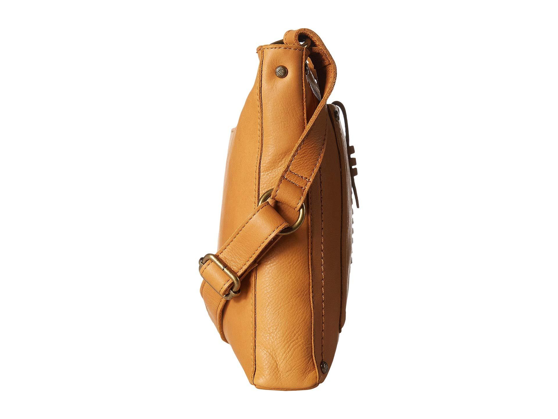 The Sak Heritage Leather Crossbody Bag IUCN Water
