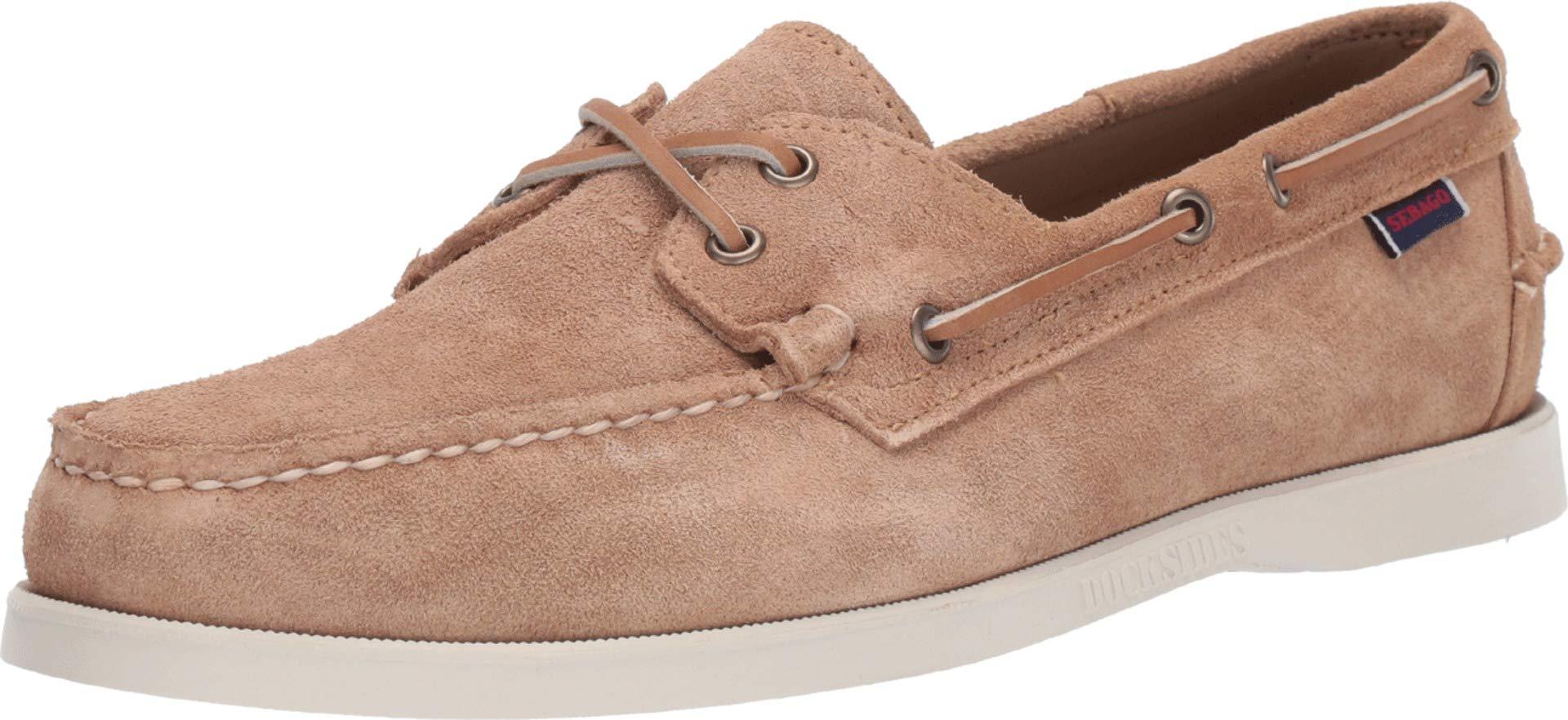 sebago portland suede