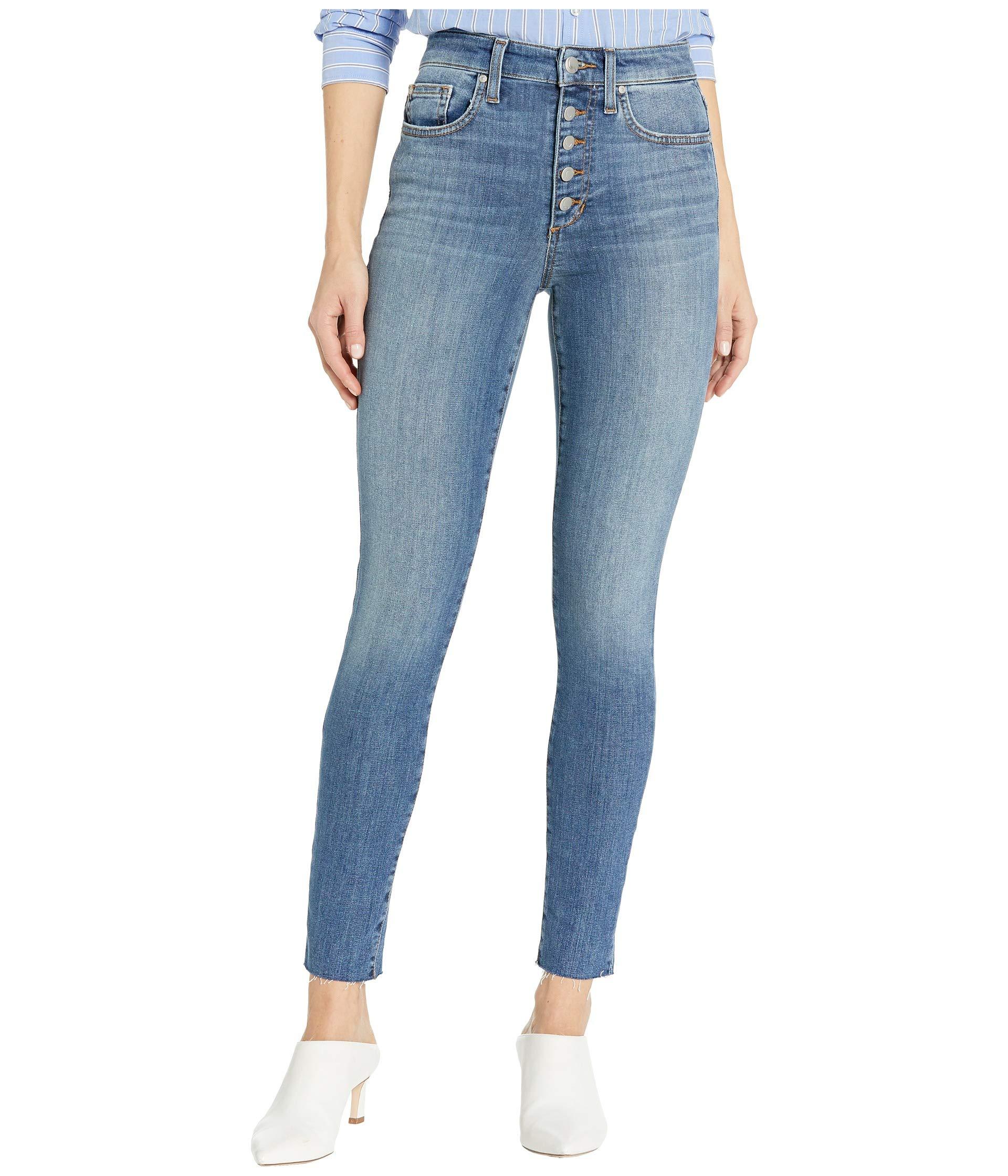 black ankle cut jeans