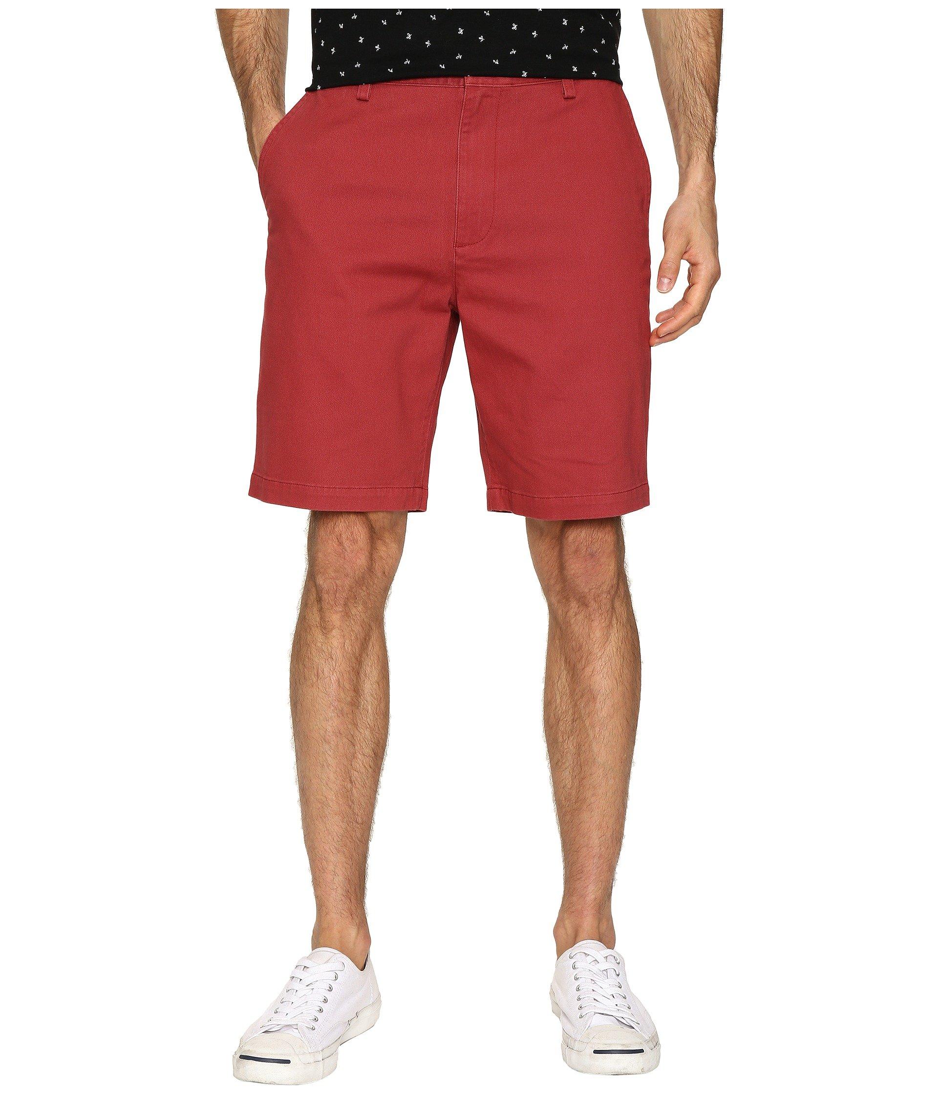 Dockers 9.5 Stretch Perfect Short in Red for Men - Save 21% - Lyst