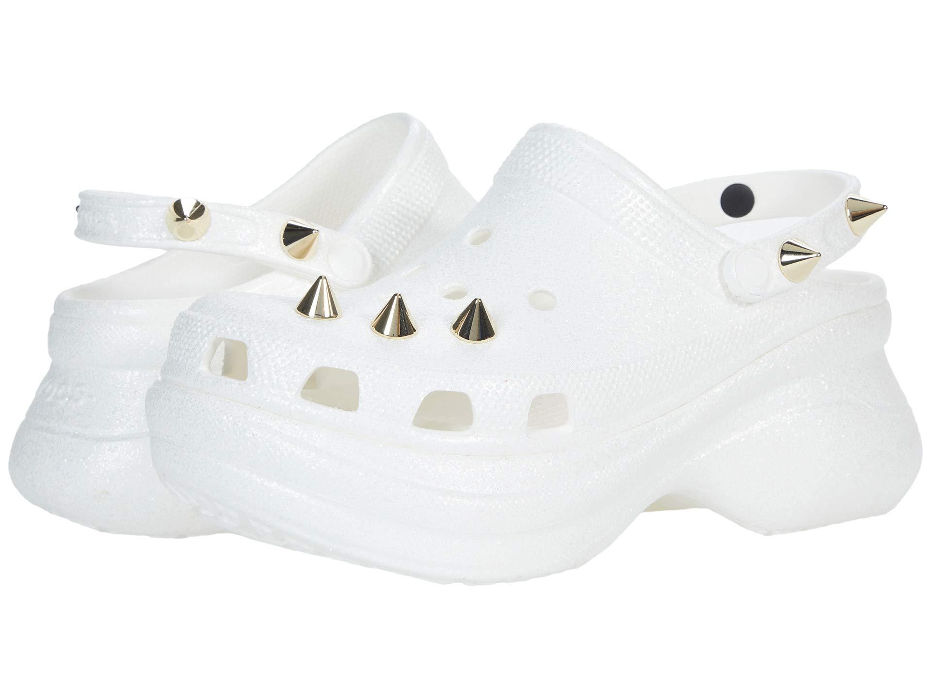 bae crocs white