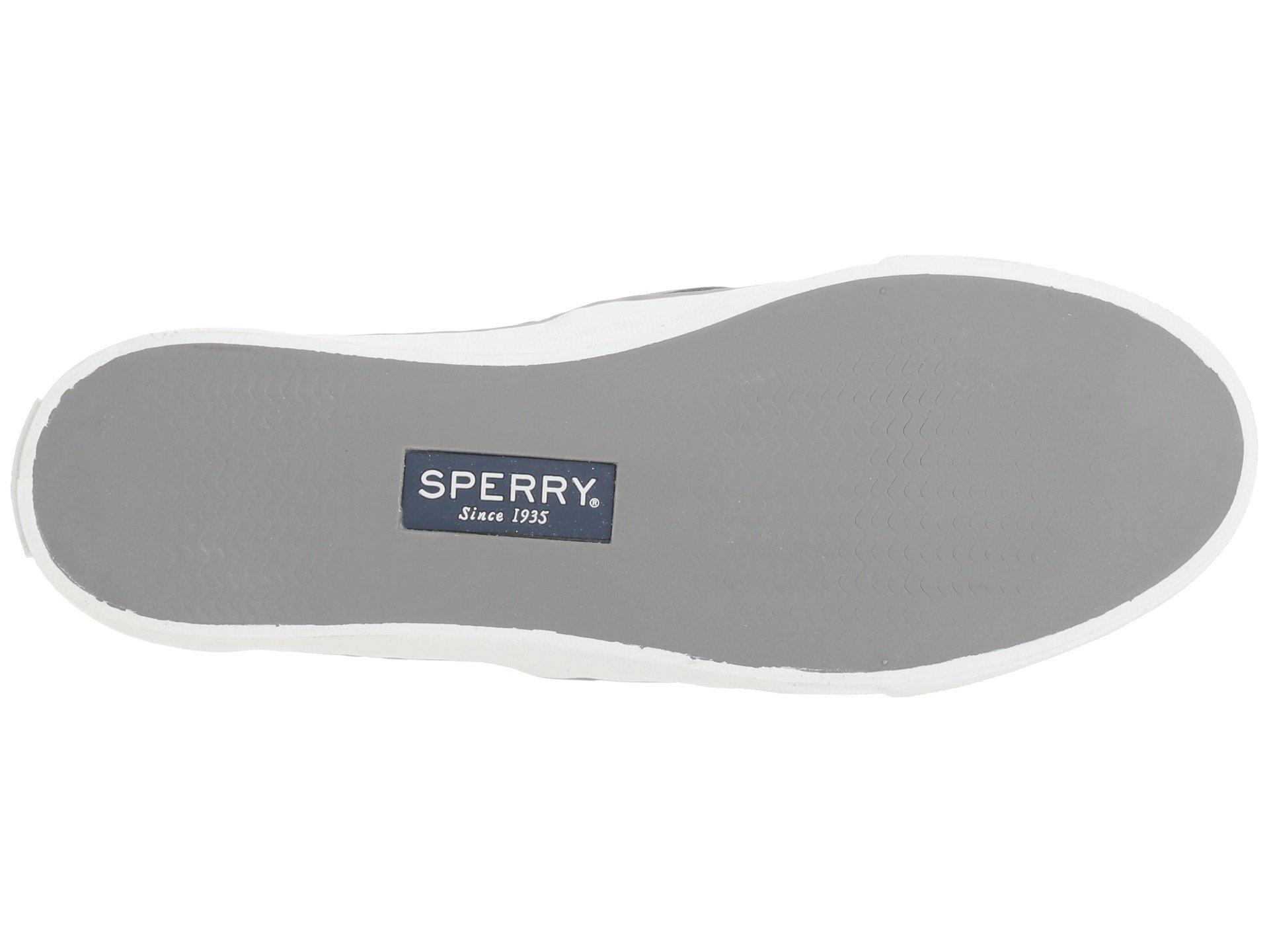 sperry seaside emboss weave