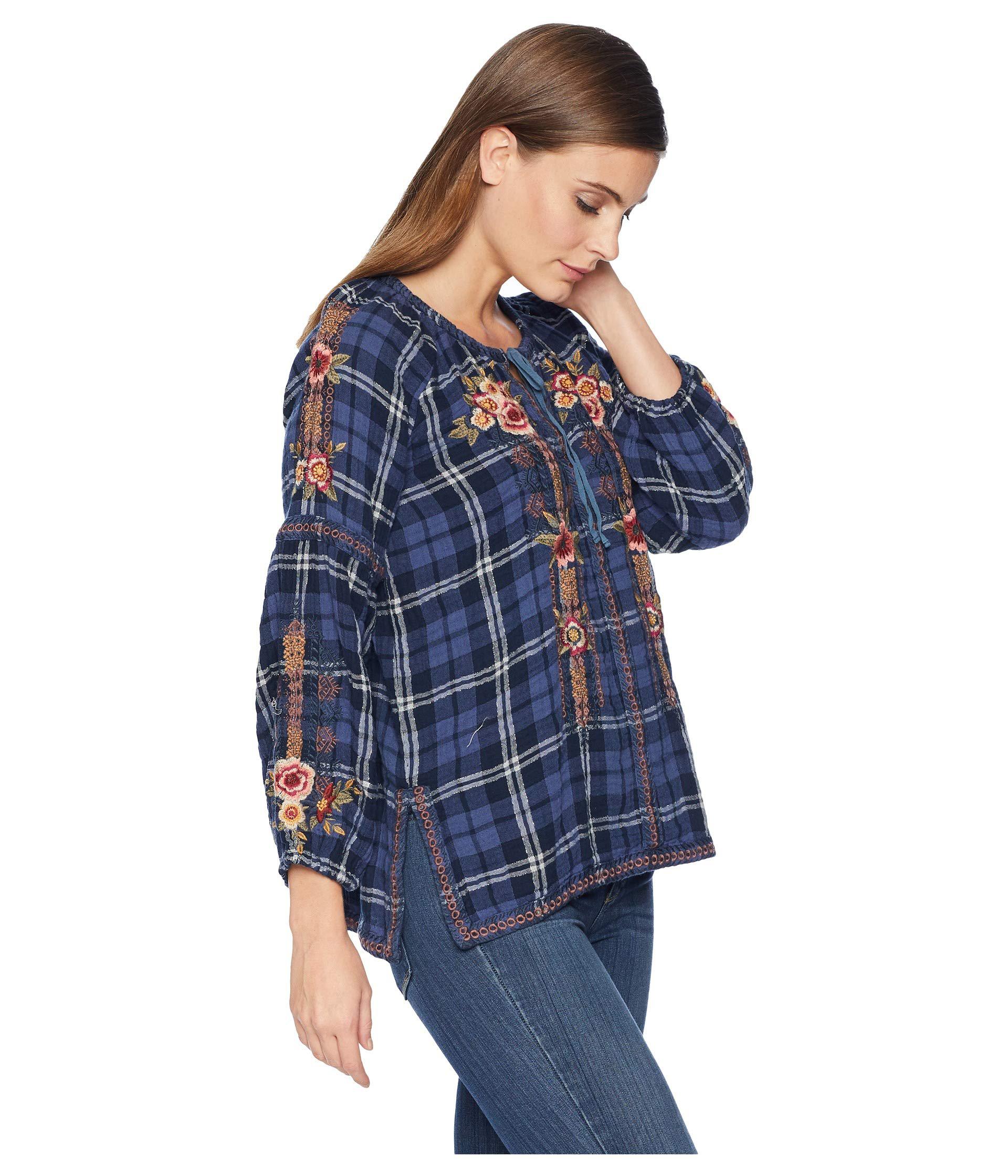 johnny was aaliah peasant blouse