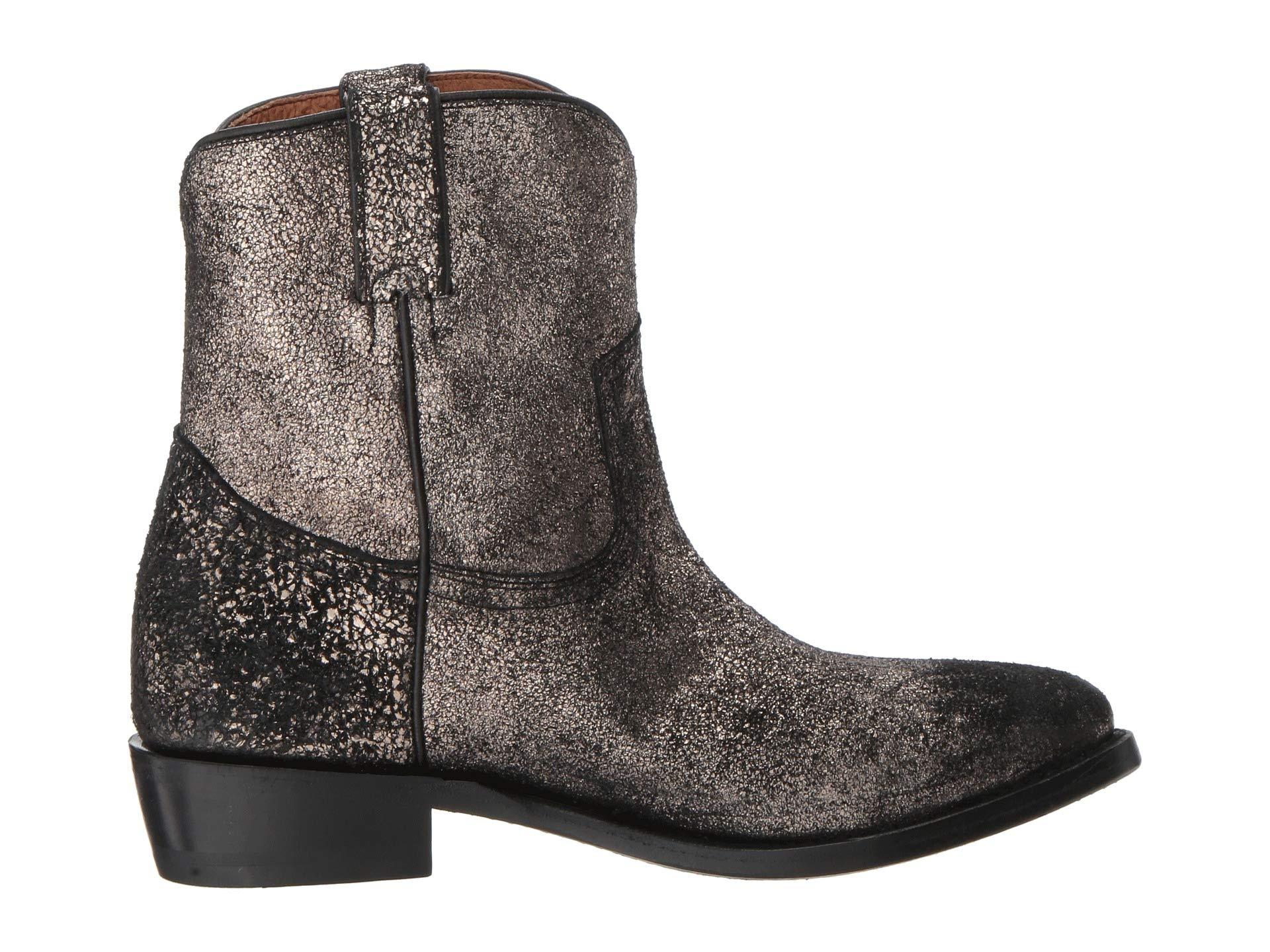 frye billy short gold