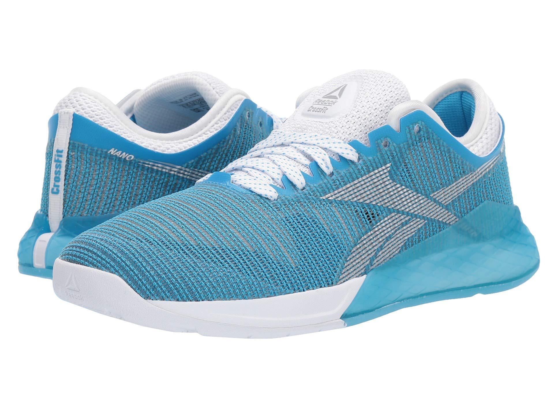 Reebok Rubber Nano 9 in Blue Lyst
