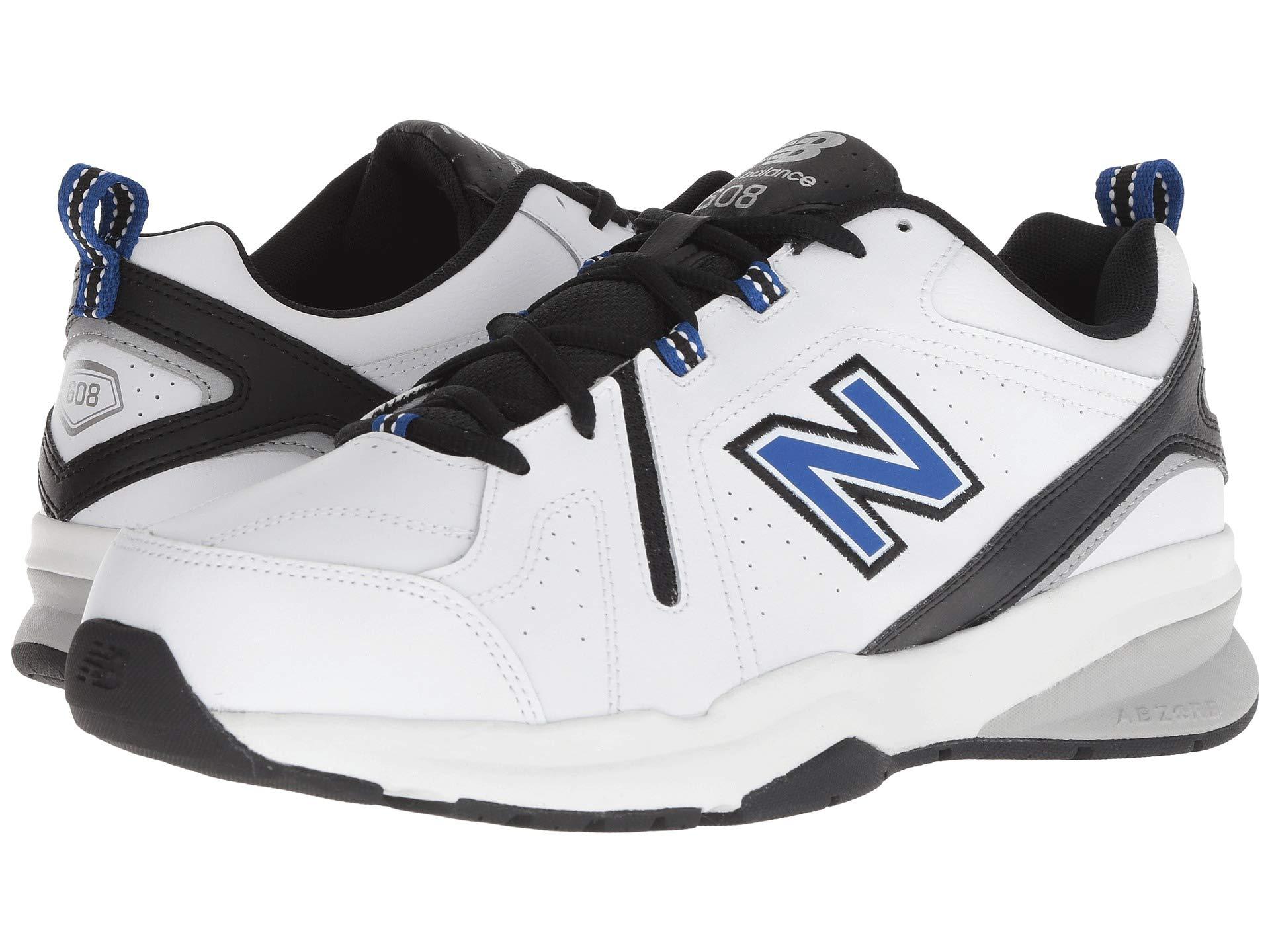 new balance white canvas
