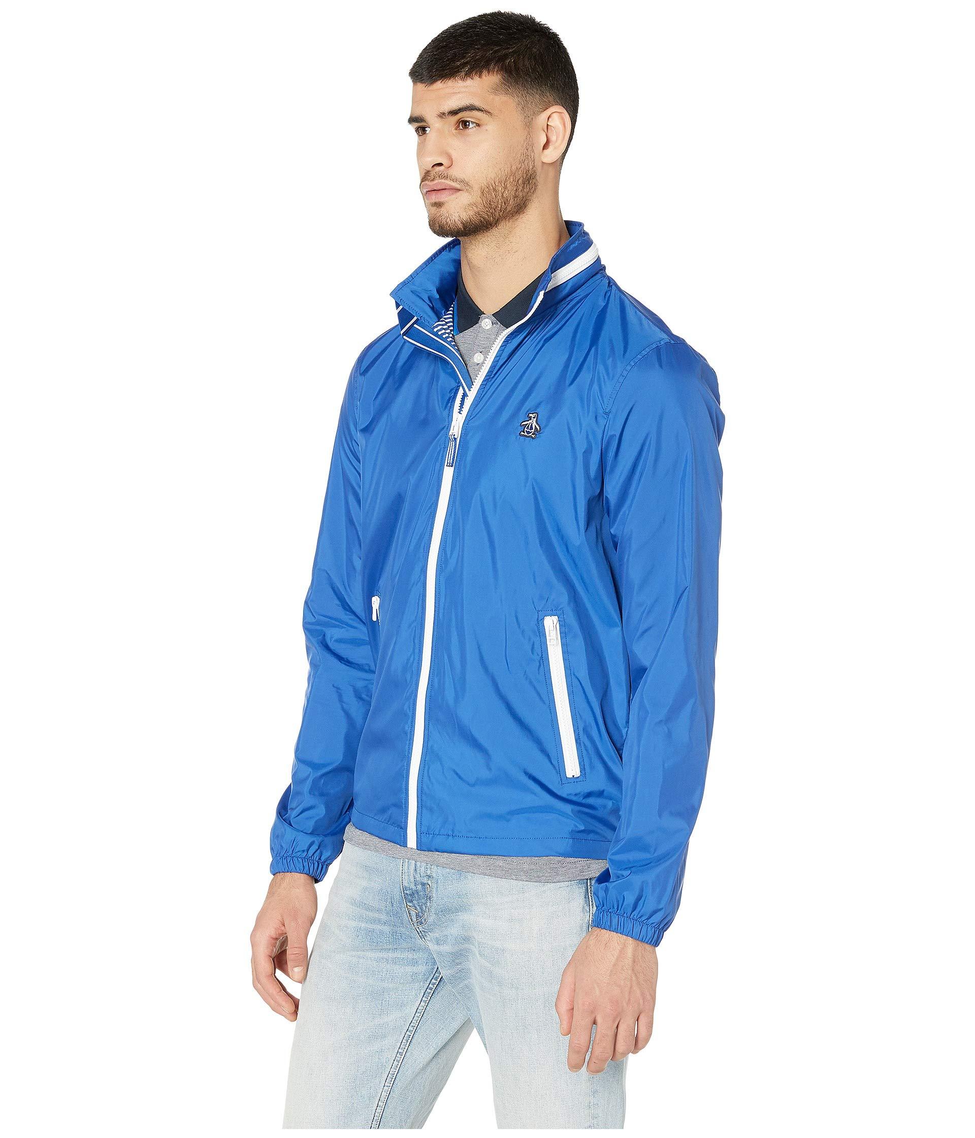original penguin windcheater