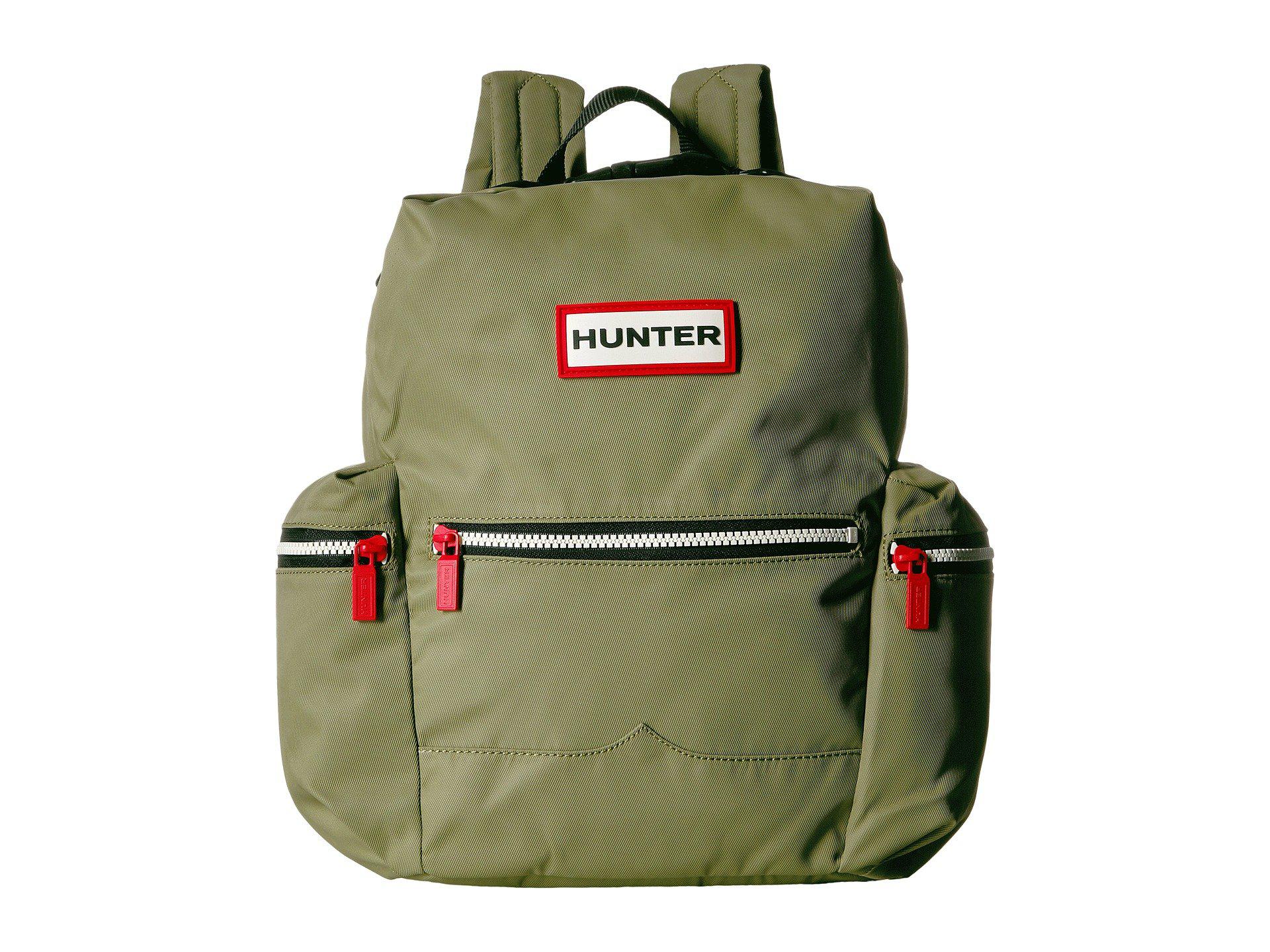 hunter backpack green