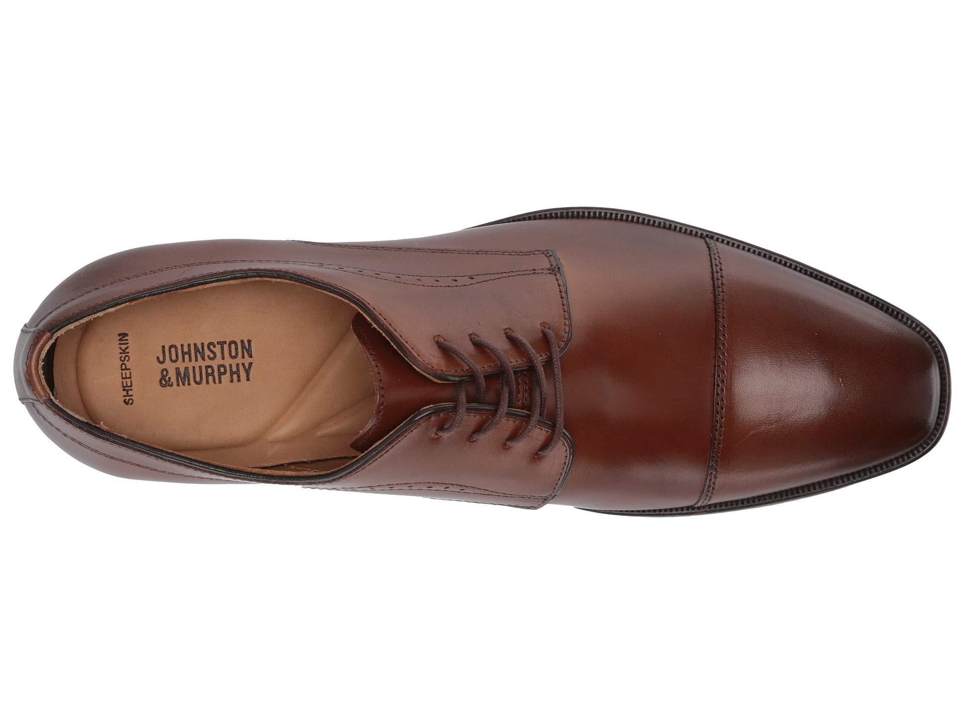 johnston and murphy mcclain cap toe