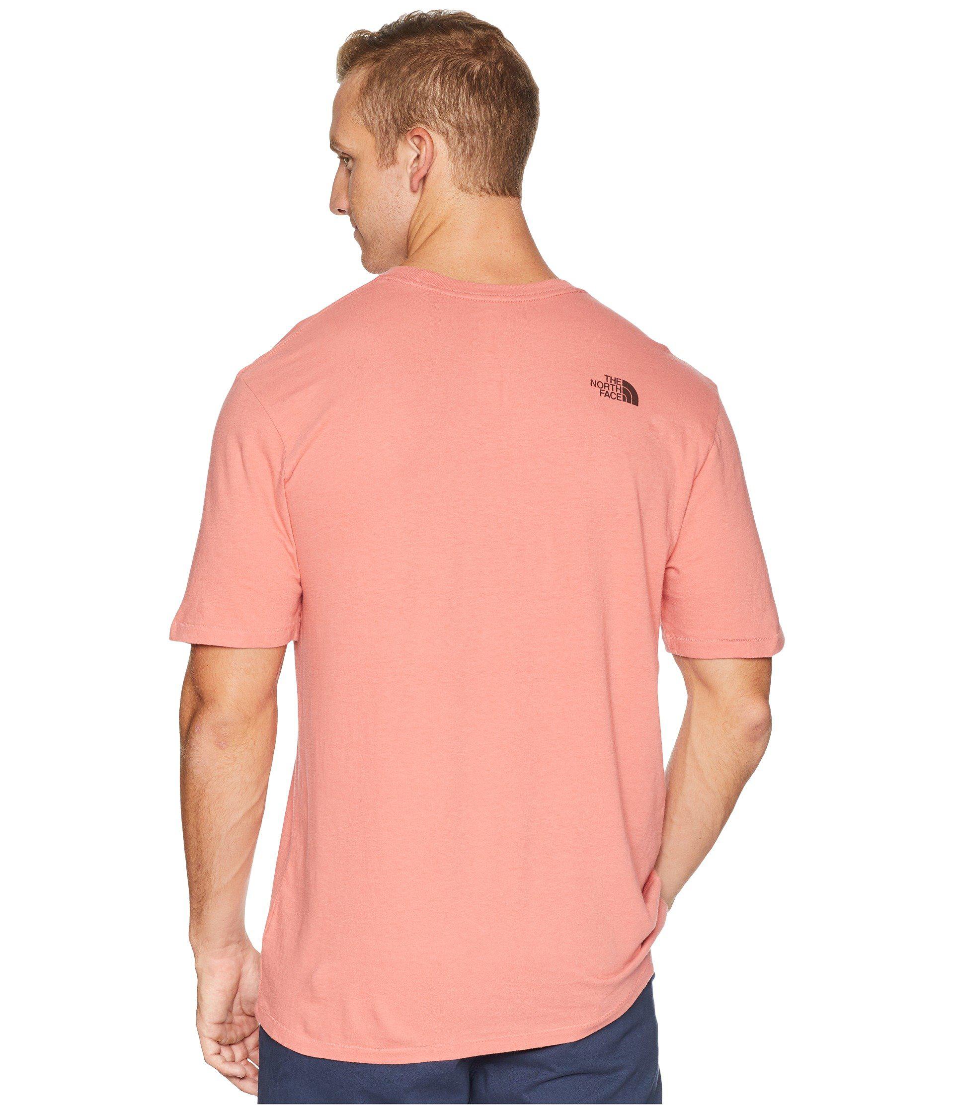 north face cotton t shirt