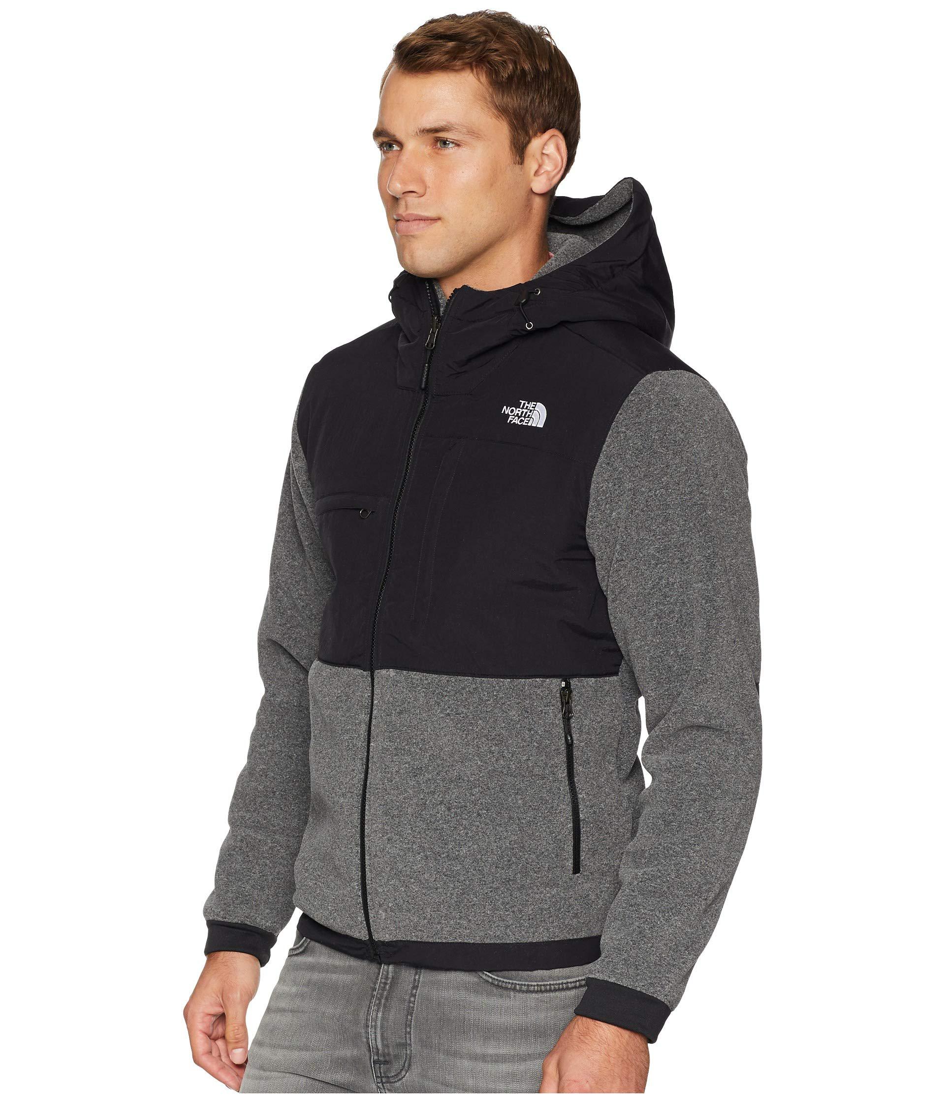 north face denali 2 hoodie men
