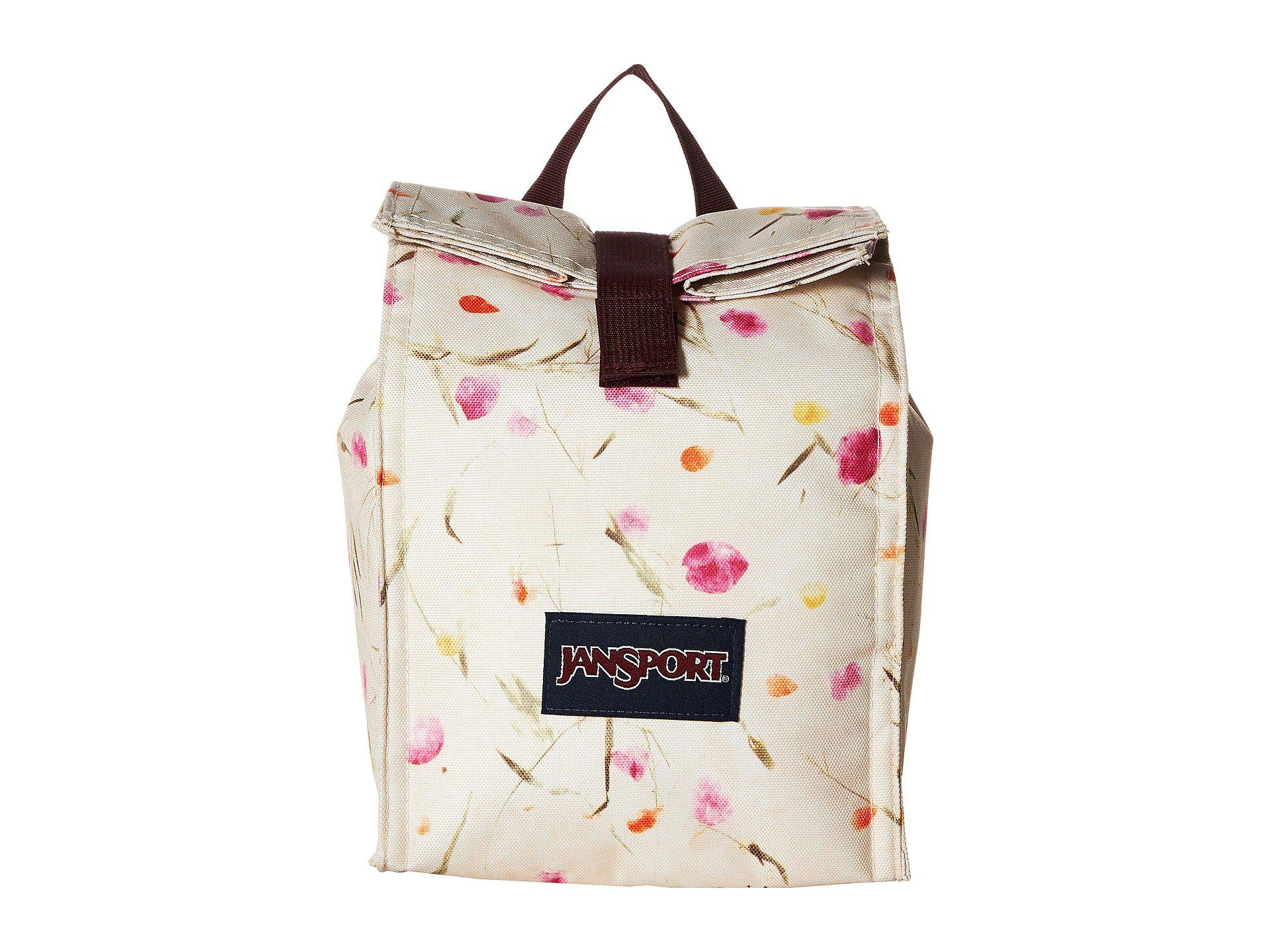 jansport roll top lunch bag