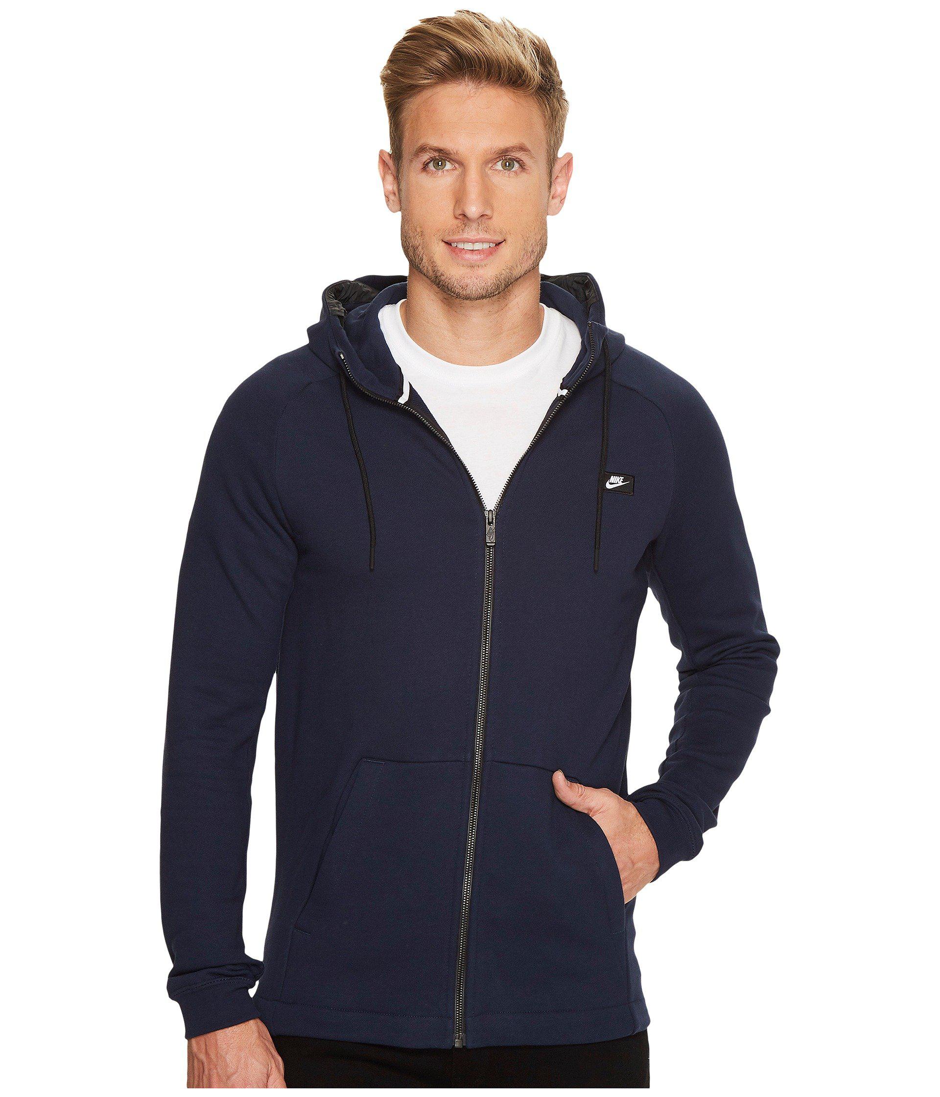 nike modern full zip