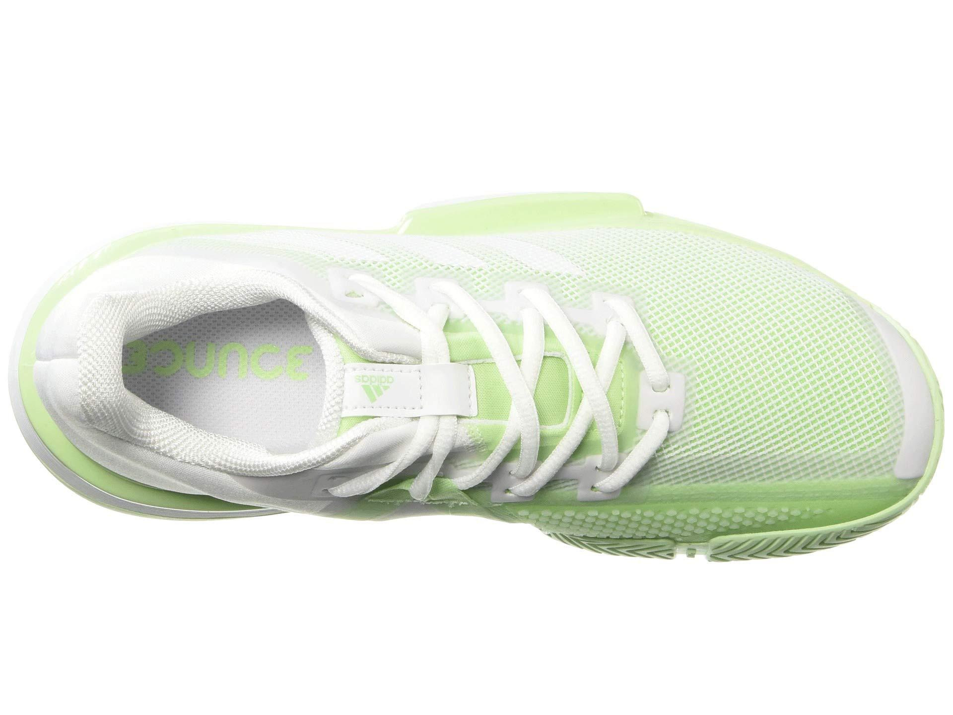 adidas Synthetic Solematch Bounce in Green - Lyst