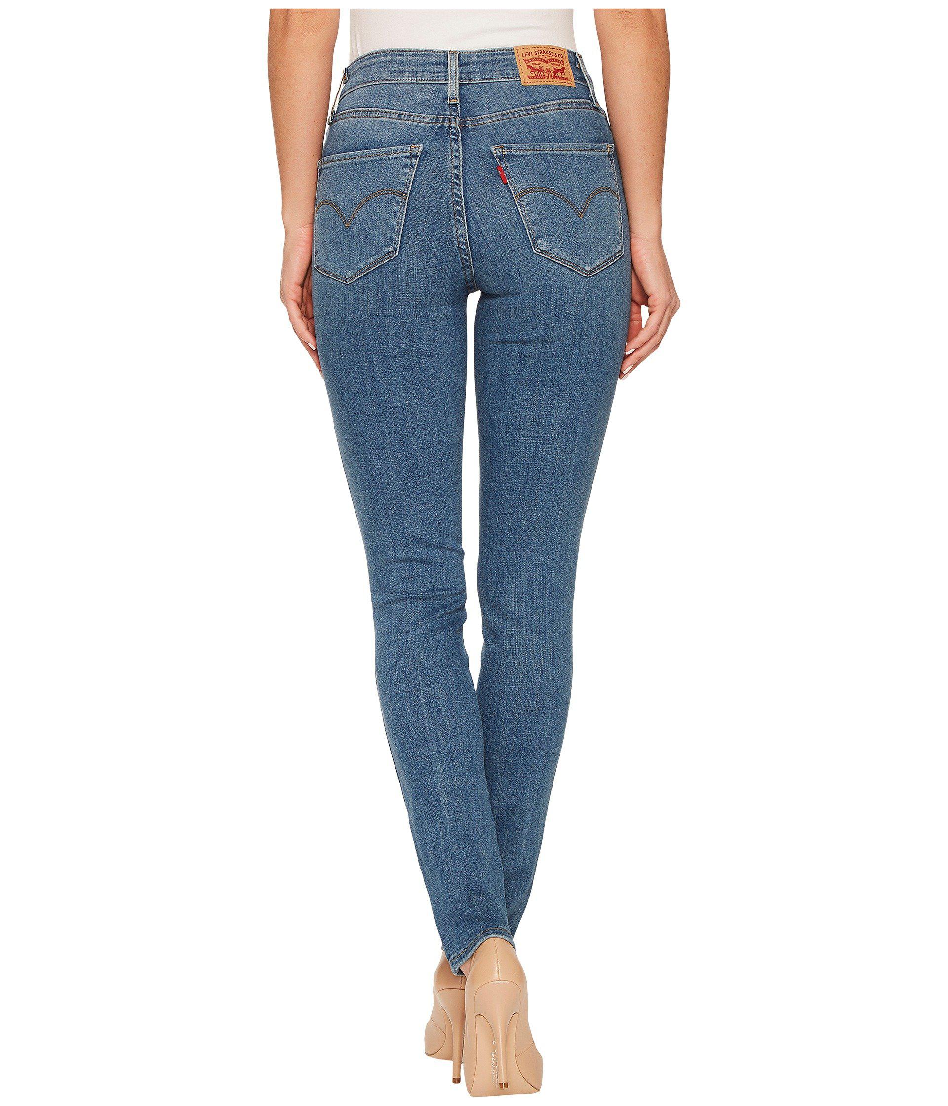 levi's 721 astro indigo