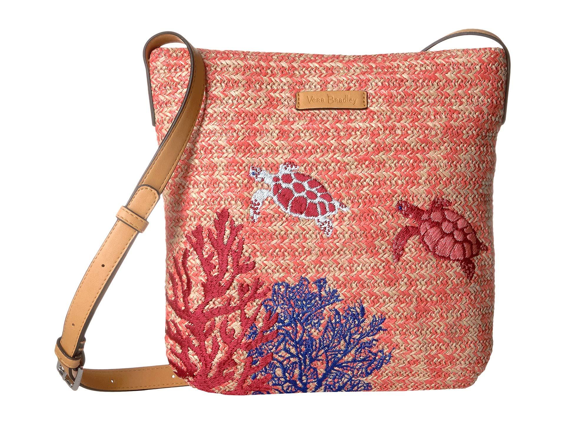 vera bradley straw bag