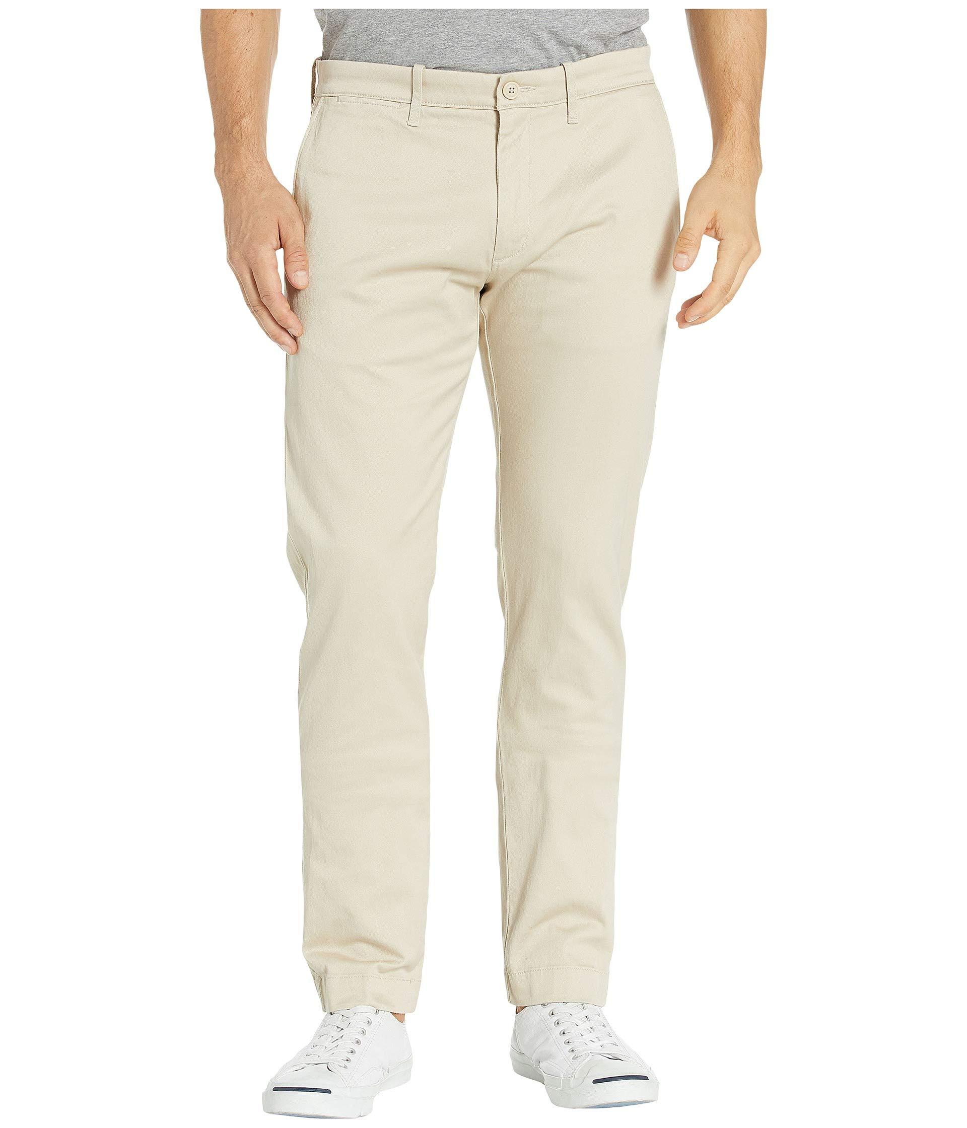 J.Crew Cotton 484 Slim-fit Pant In Stretch Chino in White for Men - Lyst