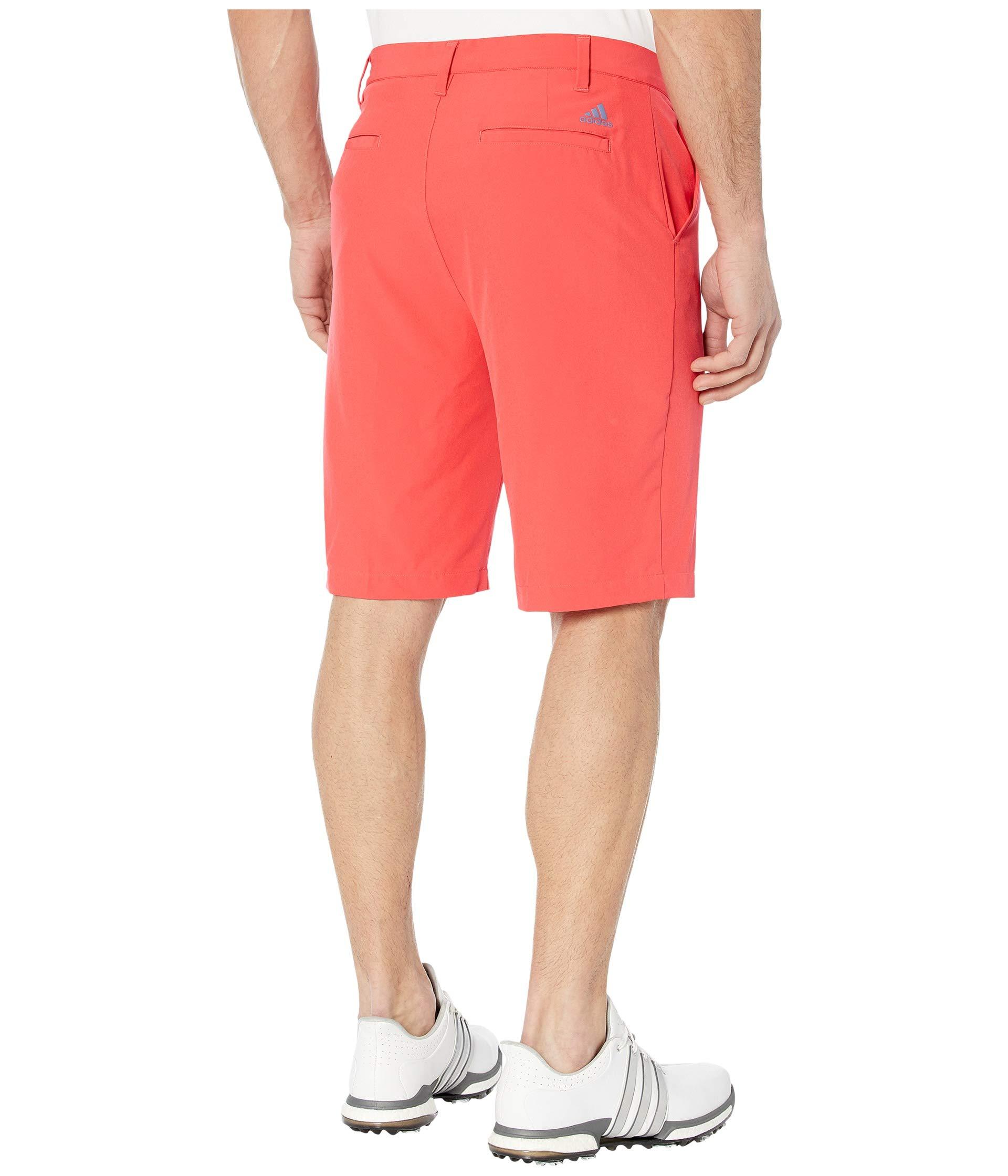 adidas Originals Synthetic Ultimate365 Shorts in Orange for Men - Lyst