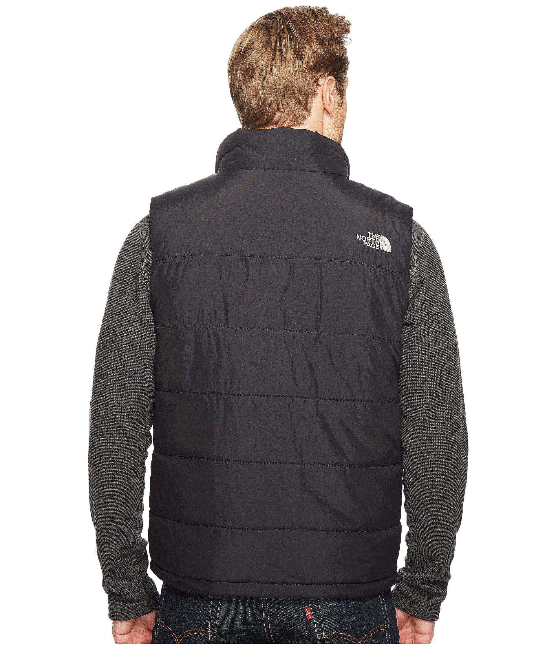 north face harway vest mens