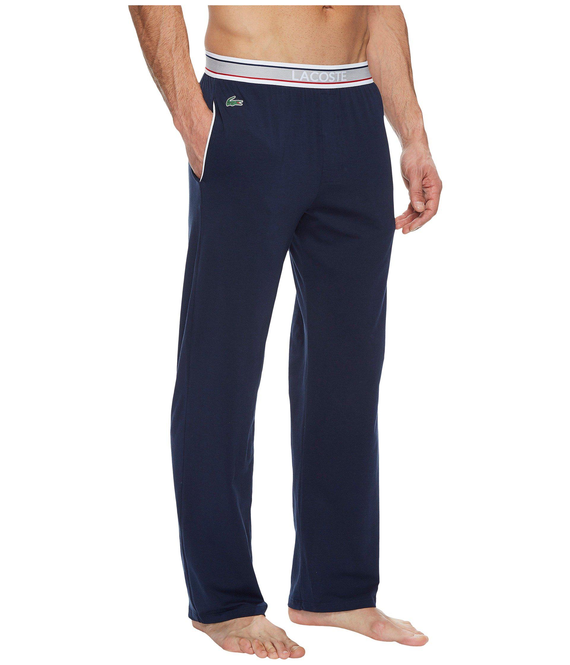 lacoste lounge pants