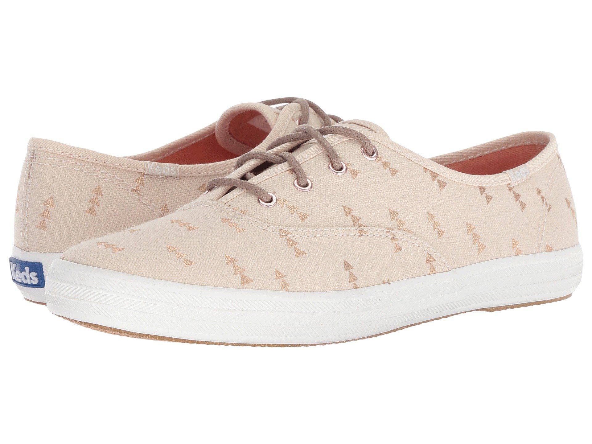 keds champion metallic