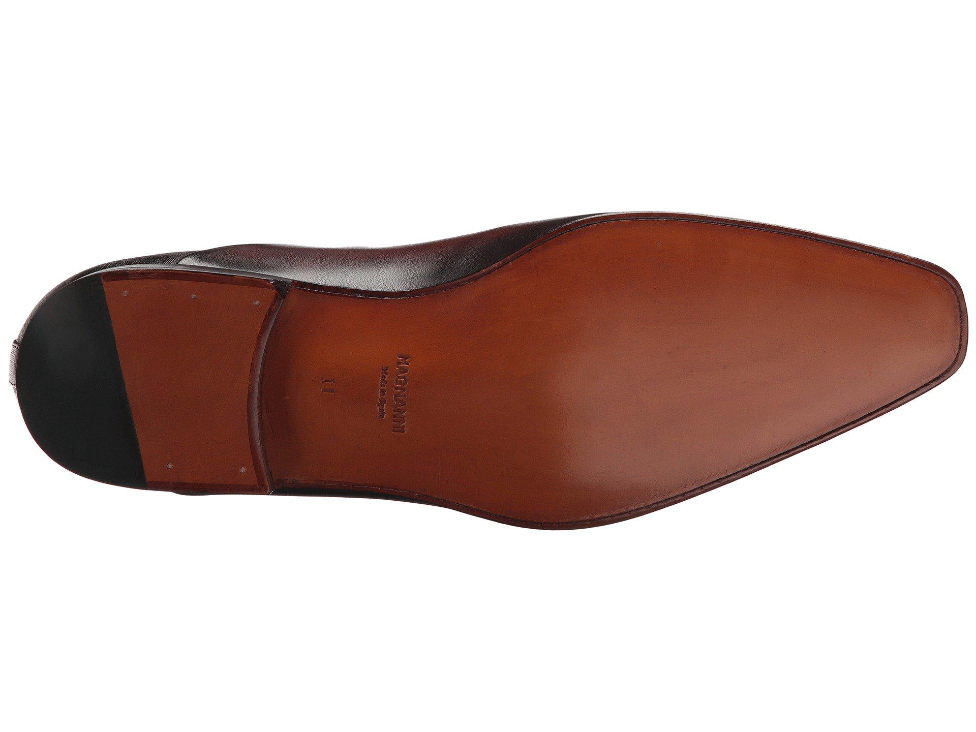 Magnanni Saburo Midbrown Mens Monk Strap Shoes
